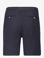 Morris - Fenix Linen Shorts - linshorts - old blue - 1