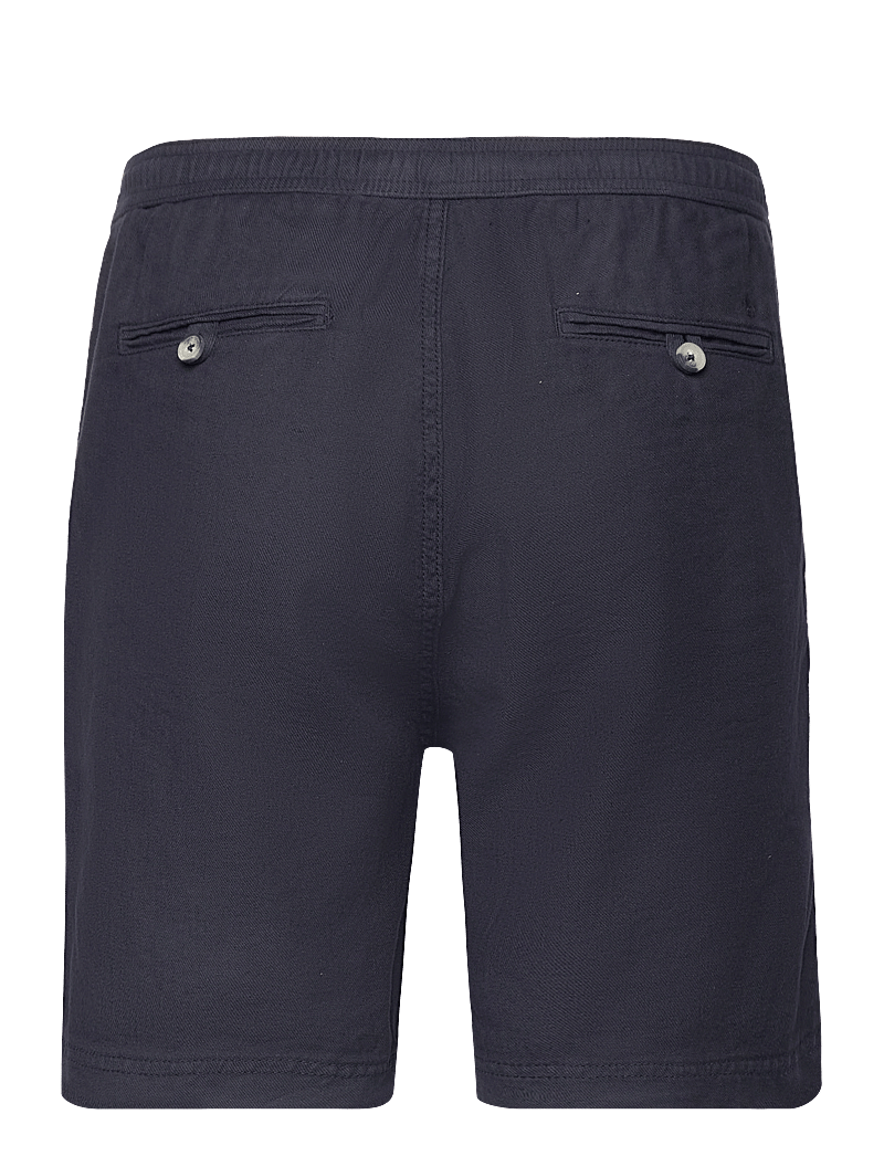 Morris - Fenix Linen Shorts - leinen-shorts - old blue - 1