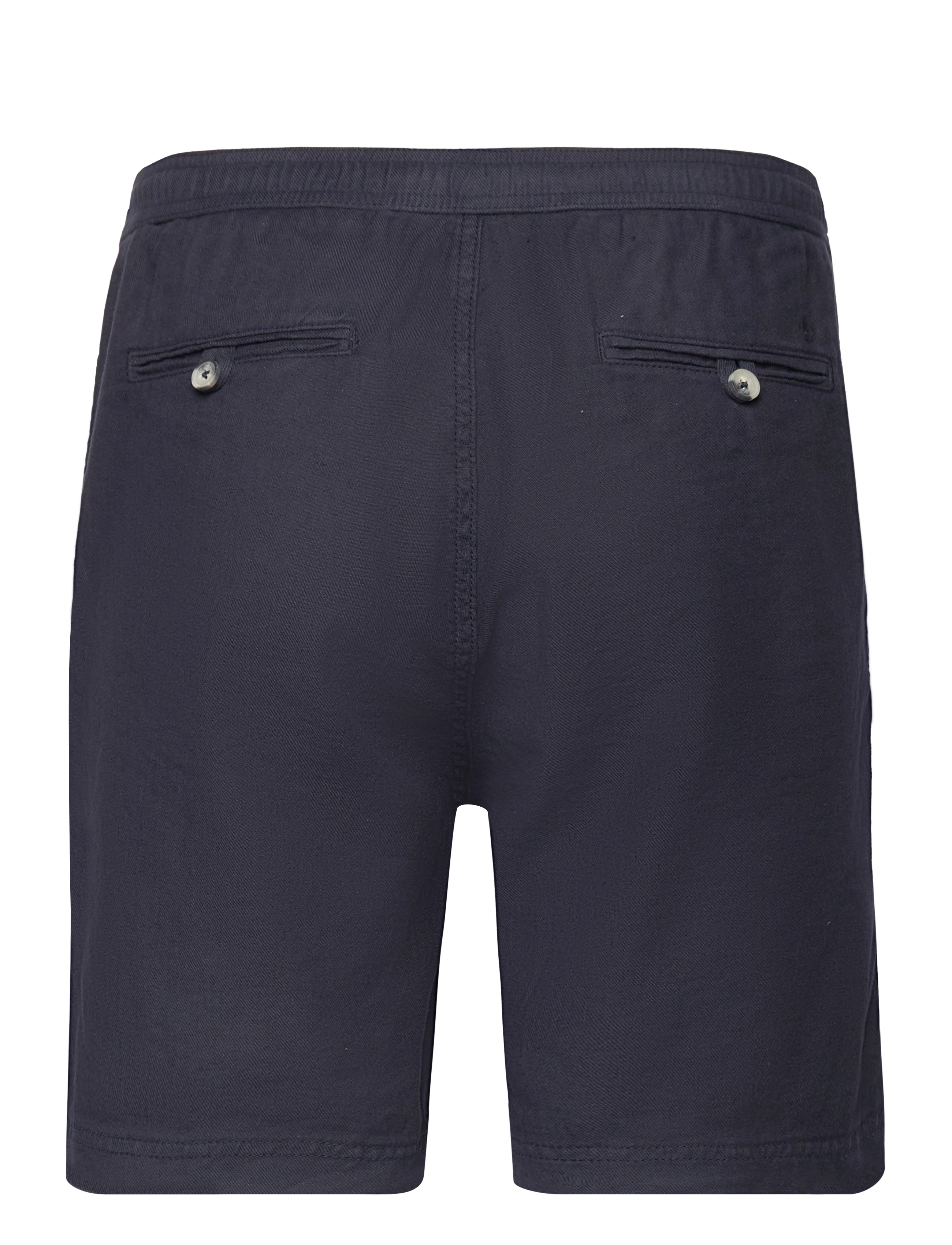Morris - Fenix Linen Shorts - old blue - 1