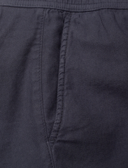 Morris - Fenix Linen Shorts - linnen shorts - old blue - 2