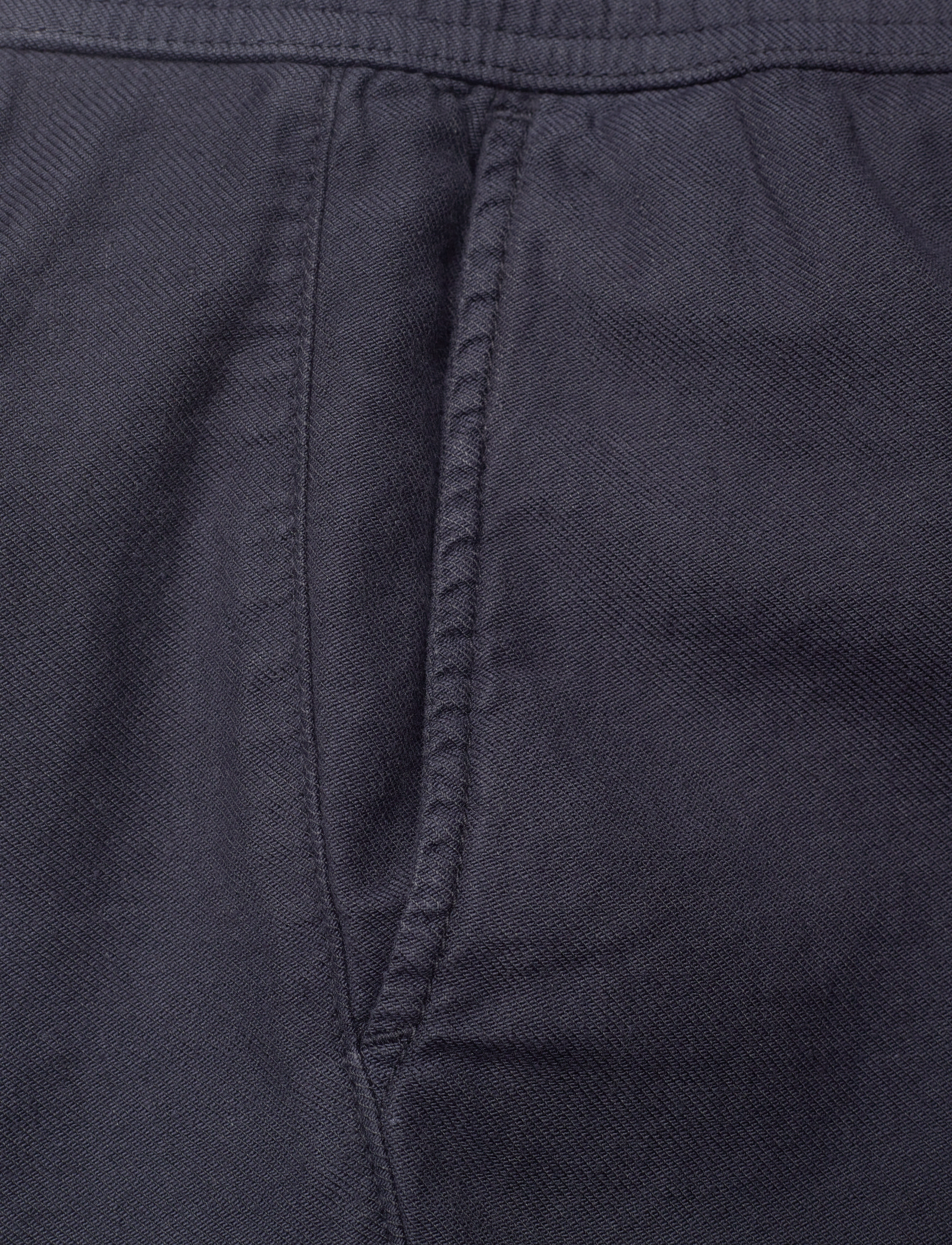 Morris - Fenix Linen Shorts - old blue - 2