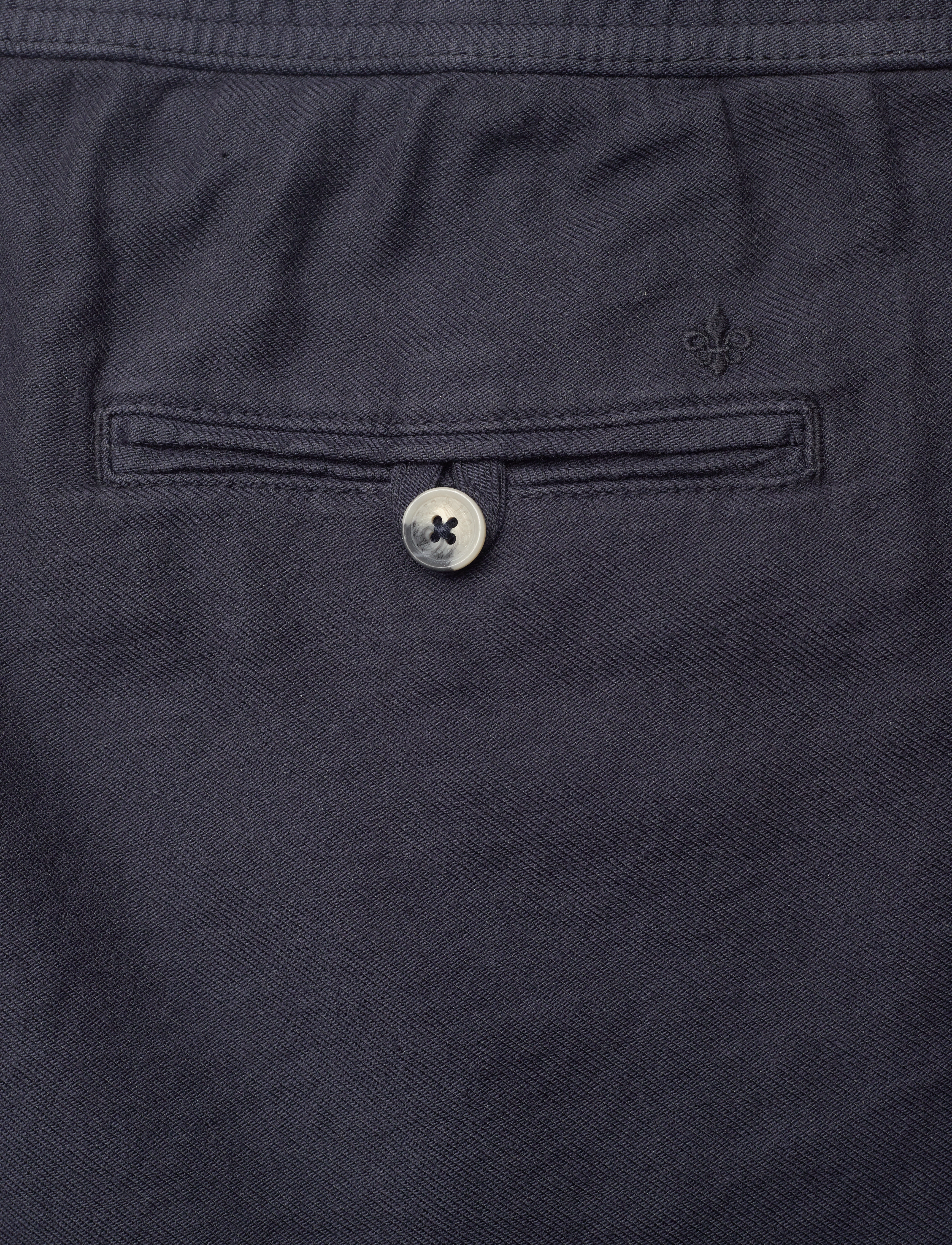 Morris - Fenix Linen Shorts - old blue - 4