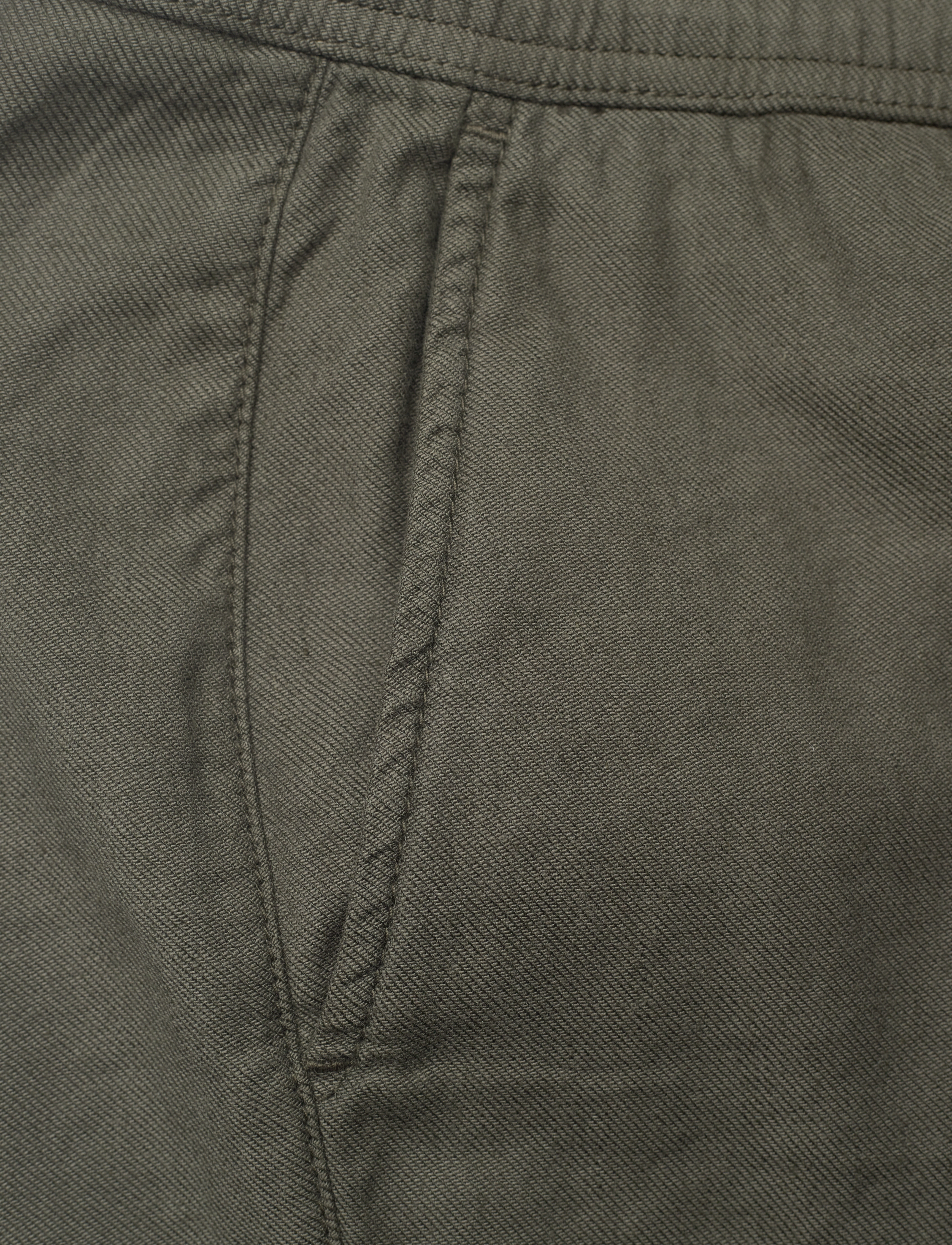 Morris - Fenix Linen Shorts - olive - 2