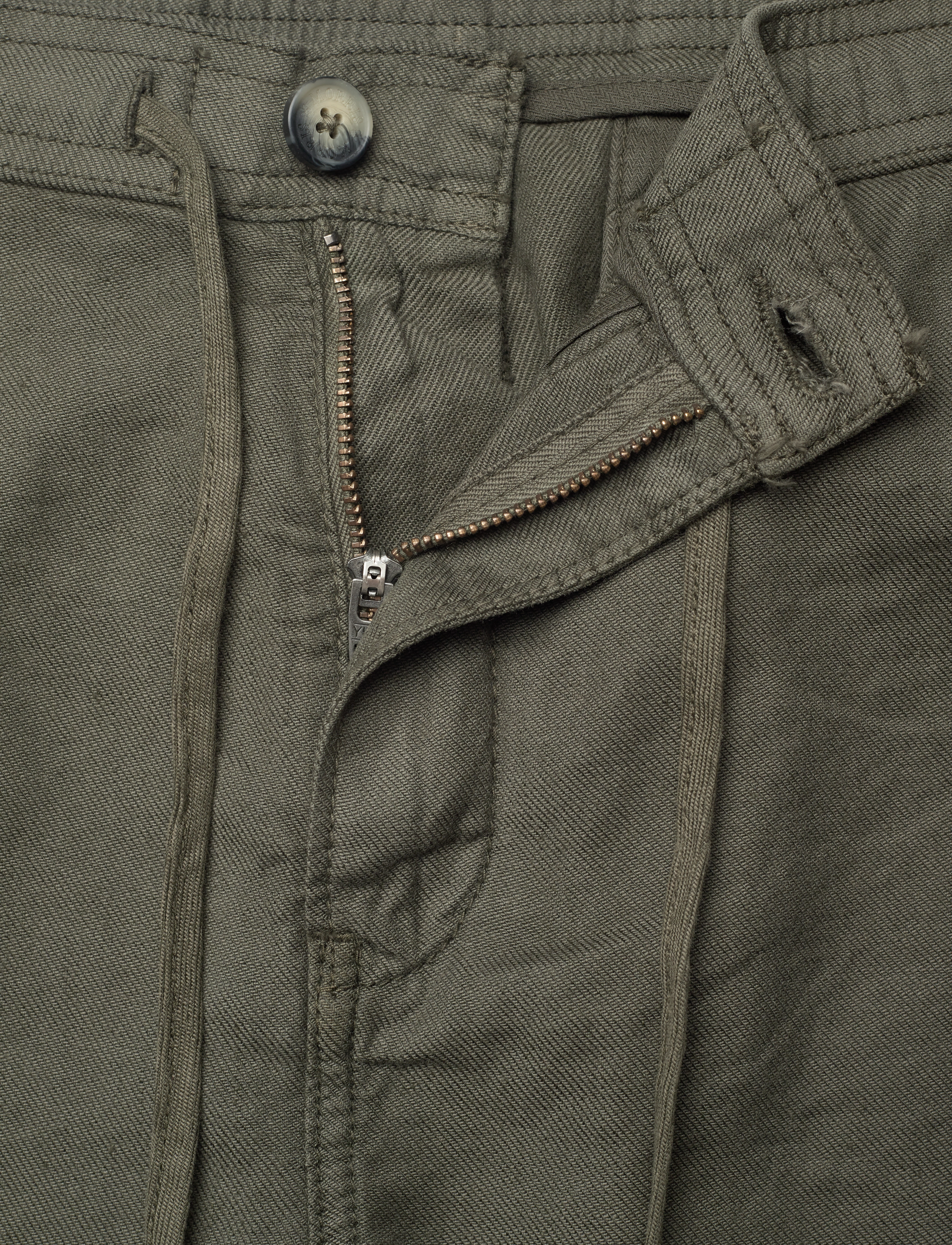 Morris - Fenix Linen Shorts - olive - 3