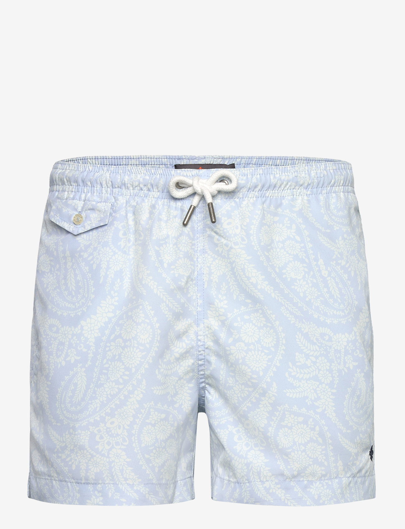 Morris - Paisley Bathing Trunks - light blue - 0