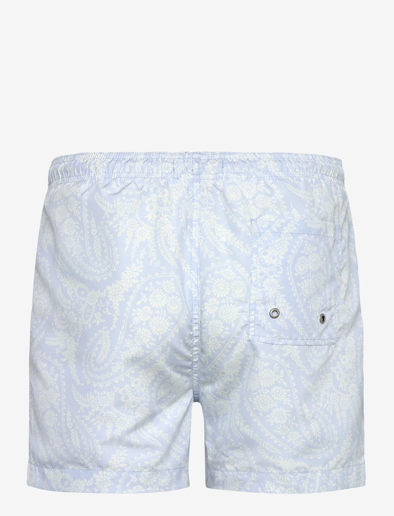 Morris - Paisley Bathing Trunks - light blue - 1