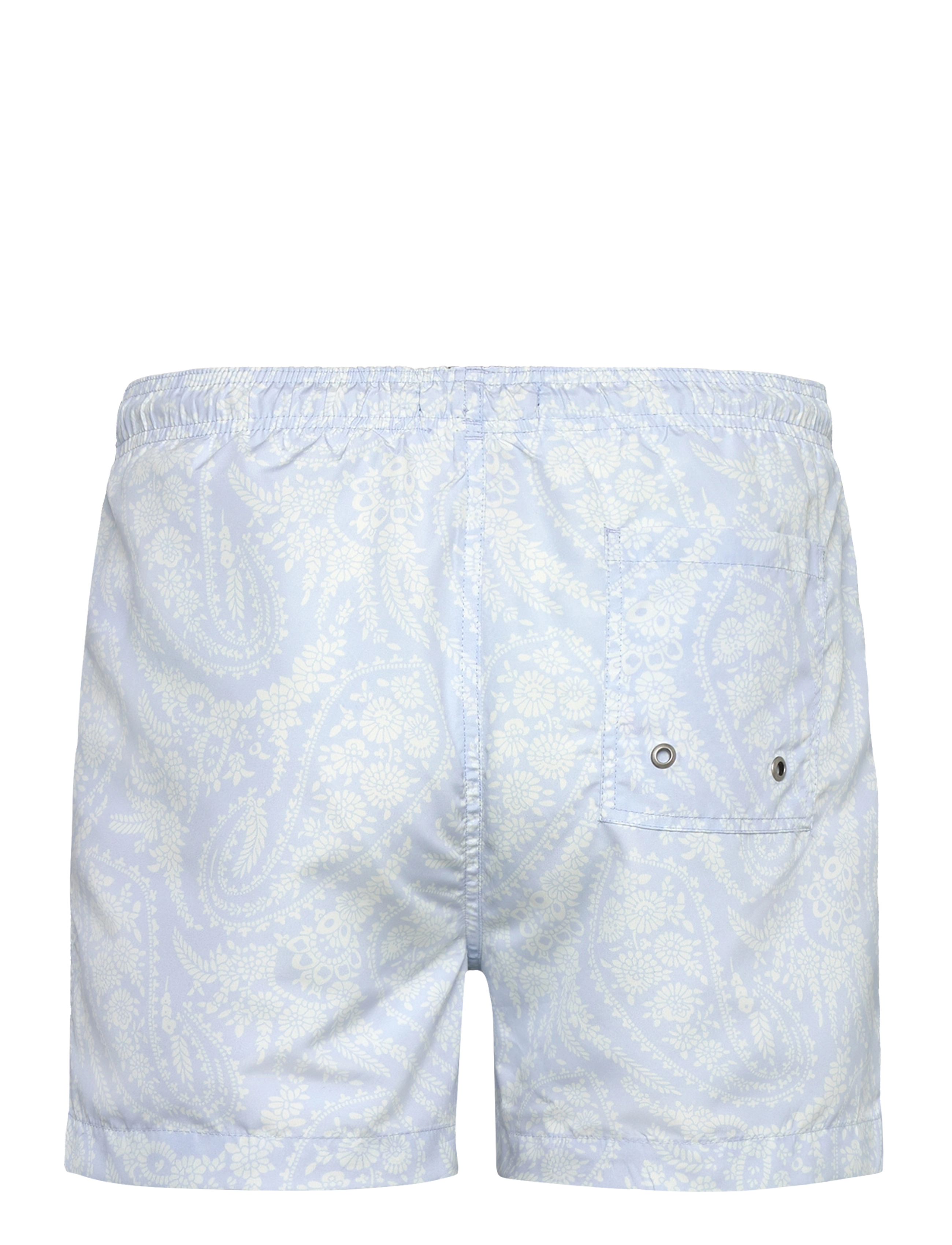 Morris - Paisley Bathing Trunks - light blue - 1