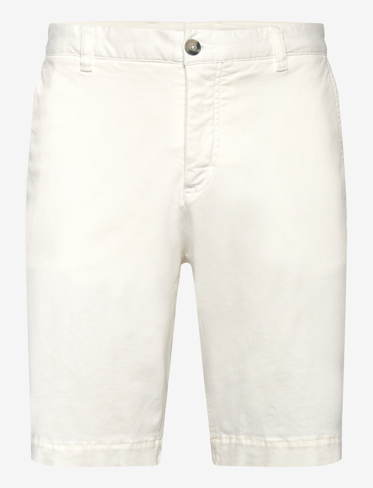 Morris - Jeffrey Brushed Shorts - chino lühikesed püksid - off white - 0