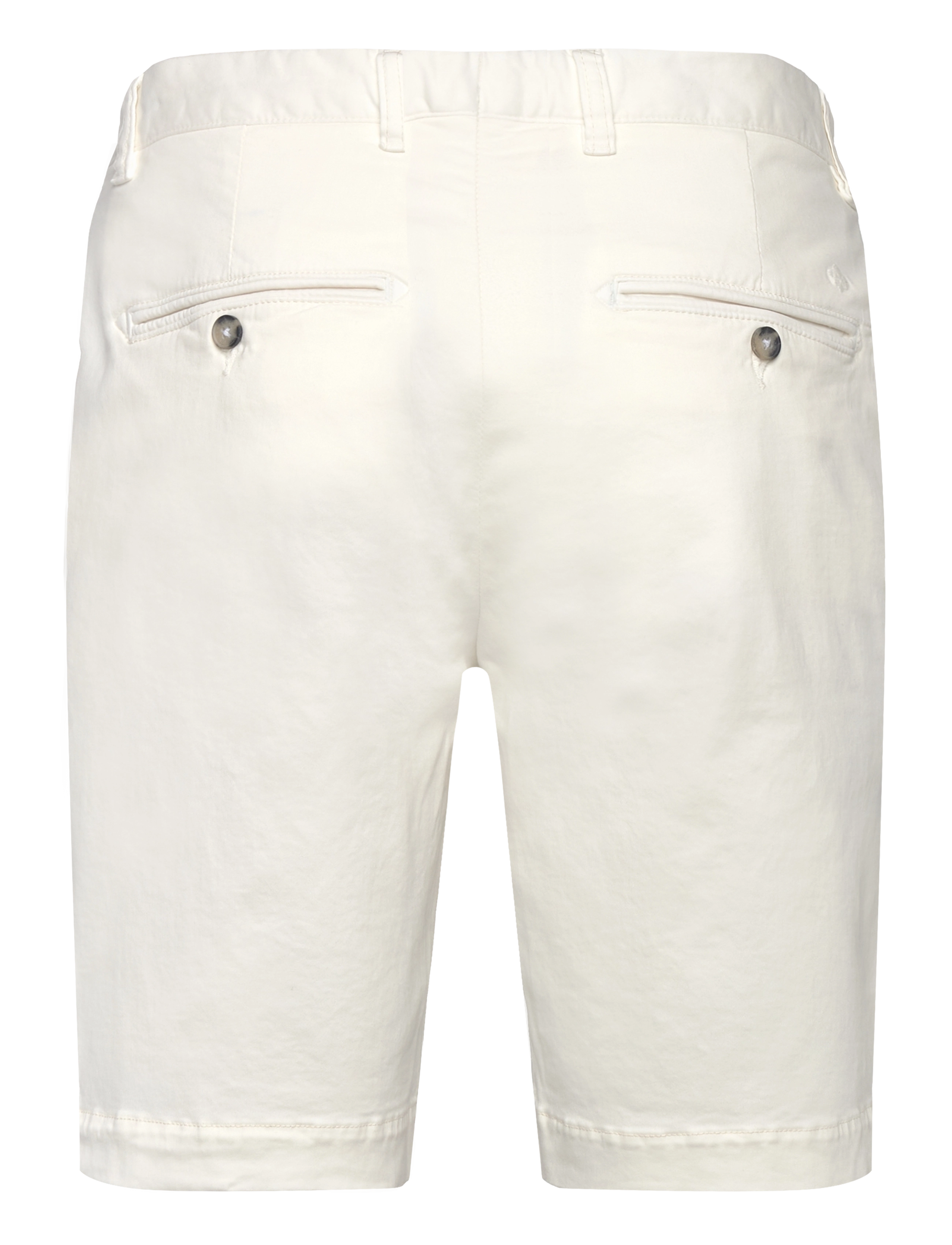 Morris - Jeffrey Brushed Shorts - chinos shorts - off white - 1