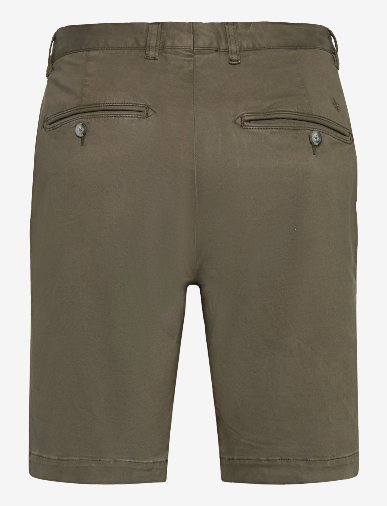 Morris - Jeffrey Brushed Shorts - olive - 1