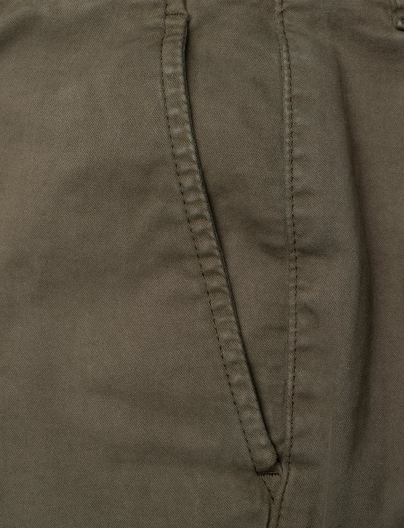 Morris - Jeffrey Brushed Shorts - olive - 2