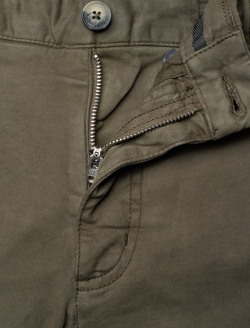 Morris - Jeffrey Brushed Shorts - olive - 3