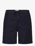 Fenix Linen Shorts - BLUE