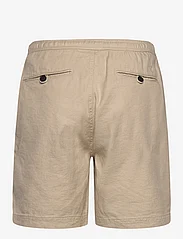 Morris - Fenix Linen Shorts - casual shorts - khaki - 1