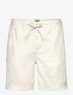 Fenix Linen Shorts - OFF WHITE