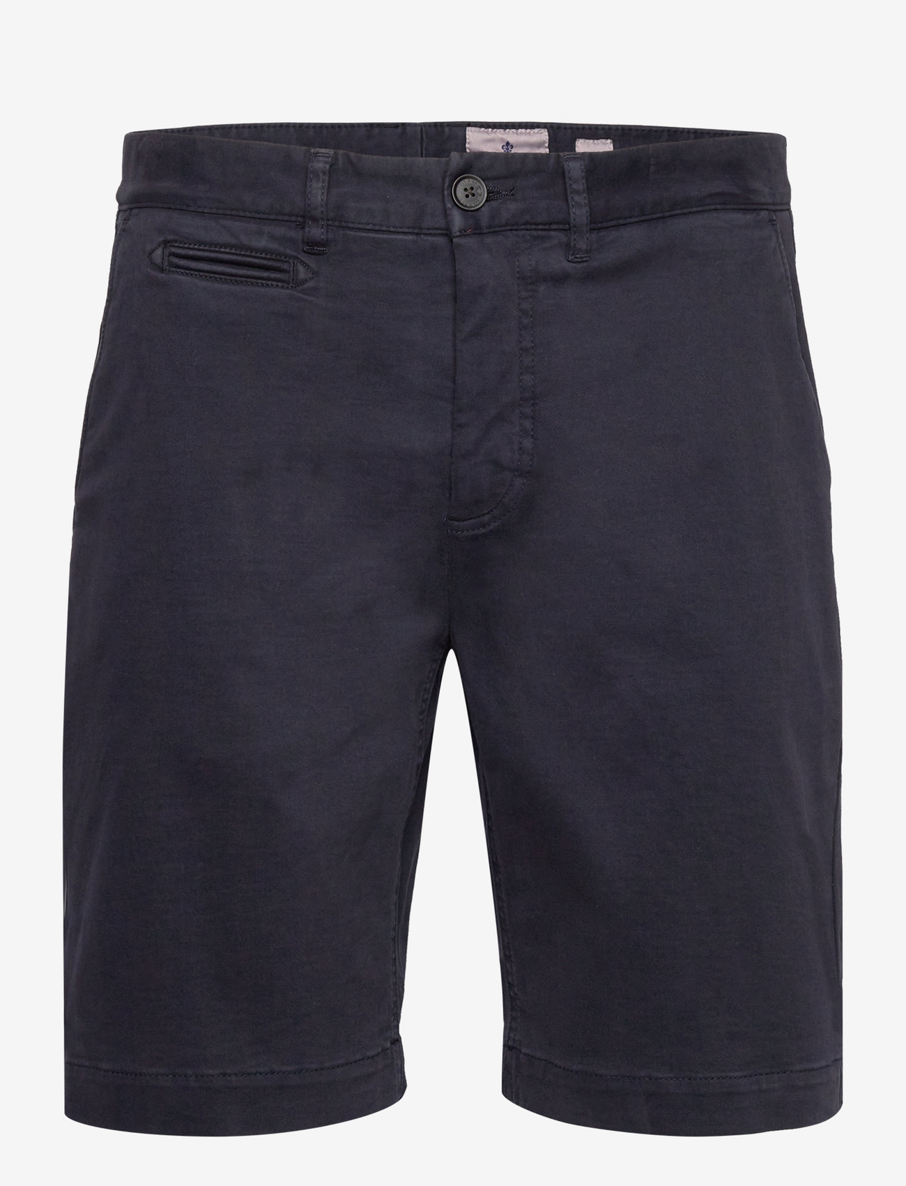 Morris - Jeffrey Chino Shorts - chinos shorts - dark blue - 0