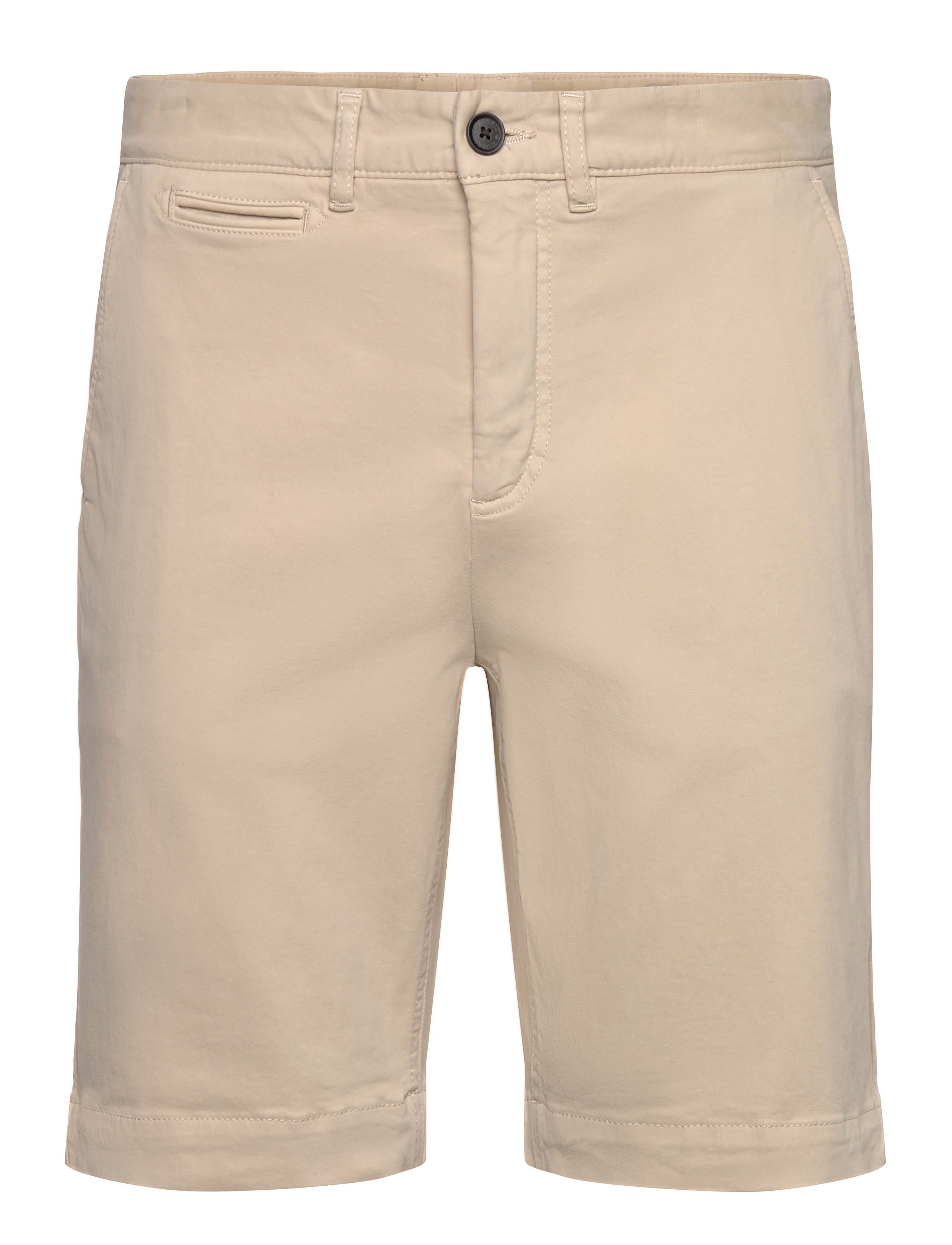 Morris Jeffrey Chino Shorts - Morris Stockholm - KHAKI / beige