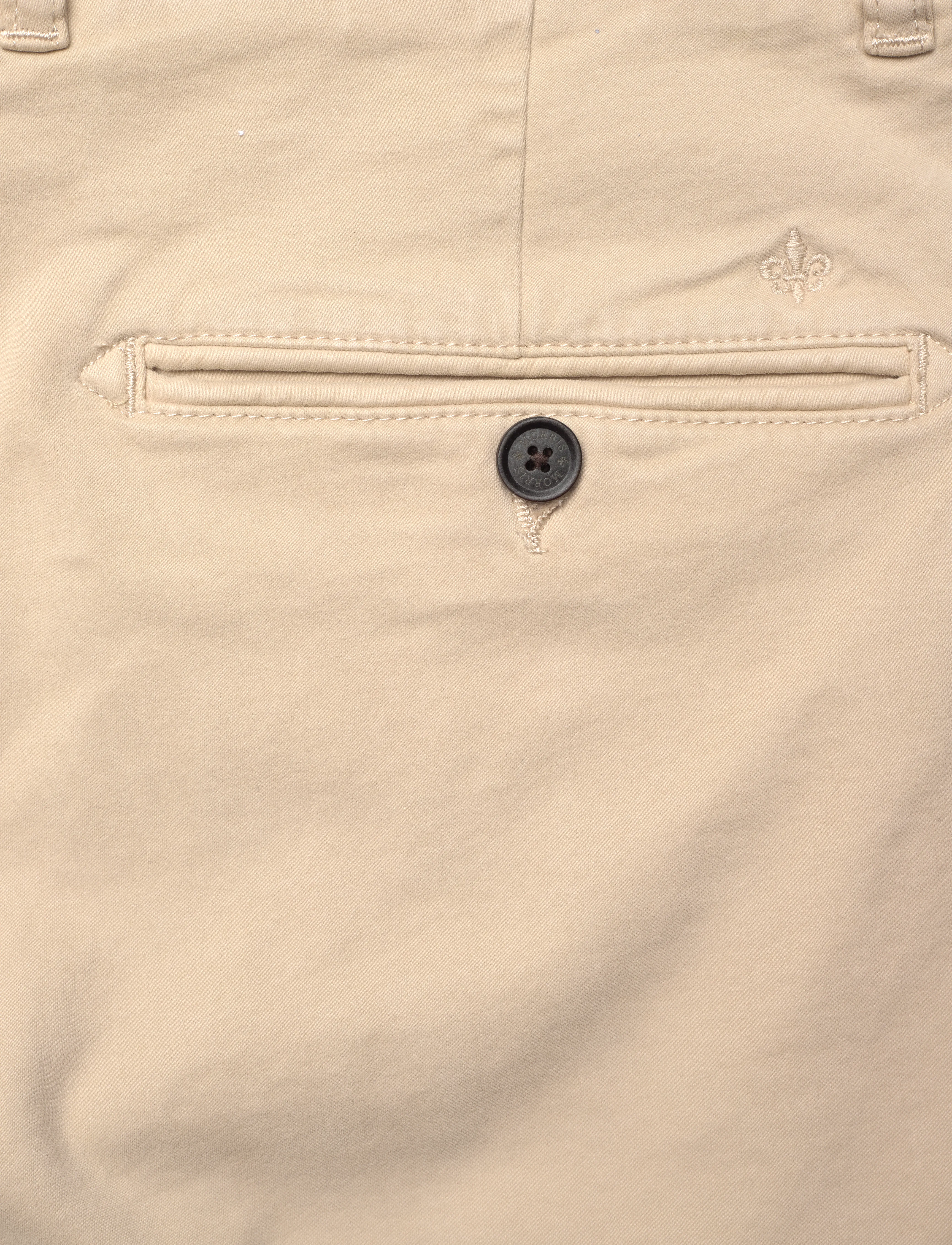 Morris - Jeffrey Chino Shorts - chinos shorts - khaki - 4