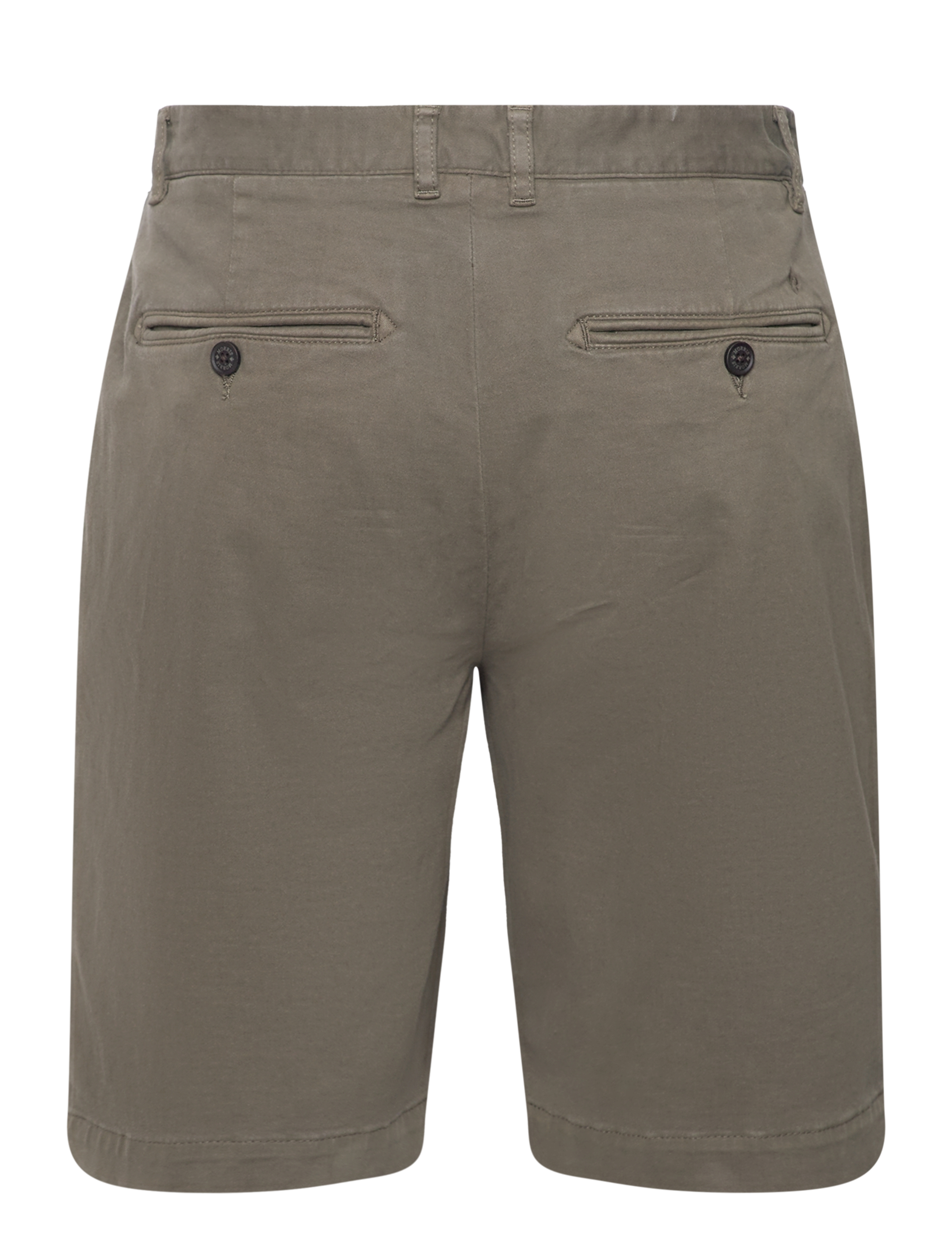 Morris - Jeffrey Chino Shorts - chinos shorts - olive - 1