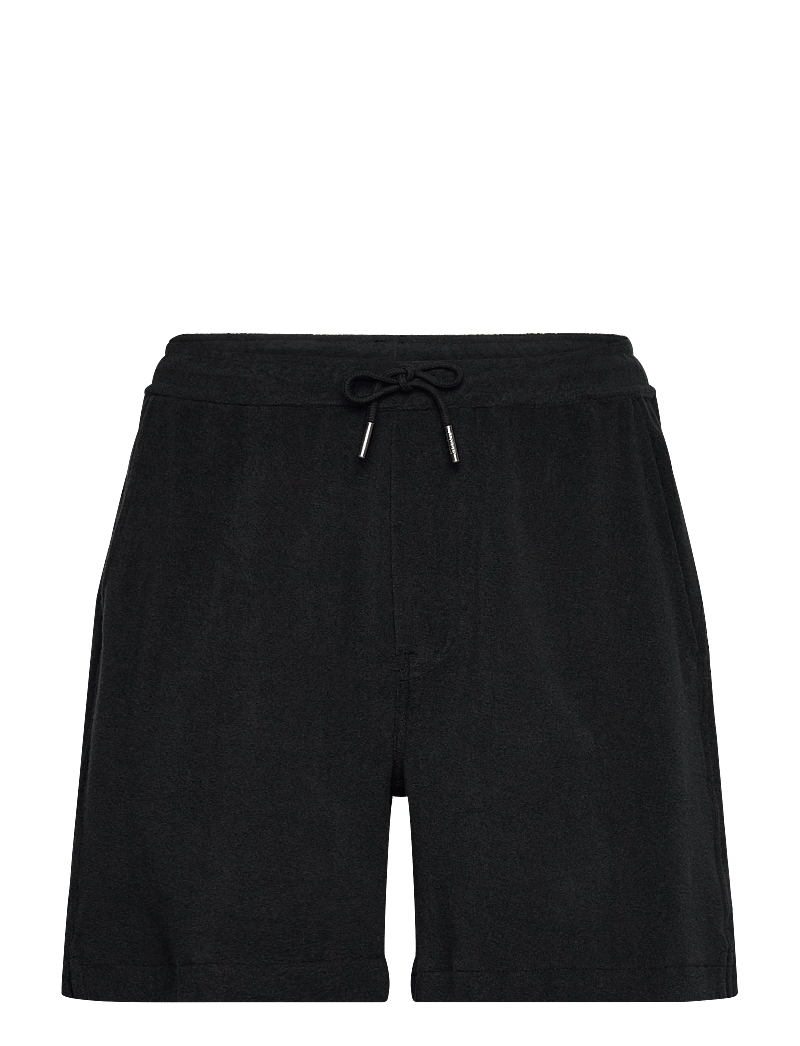 Morris - Delon Terry Shorts - collegeshortsit - old blue - 0