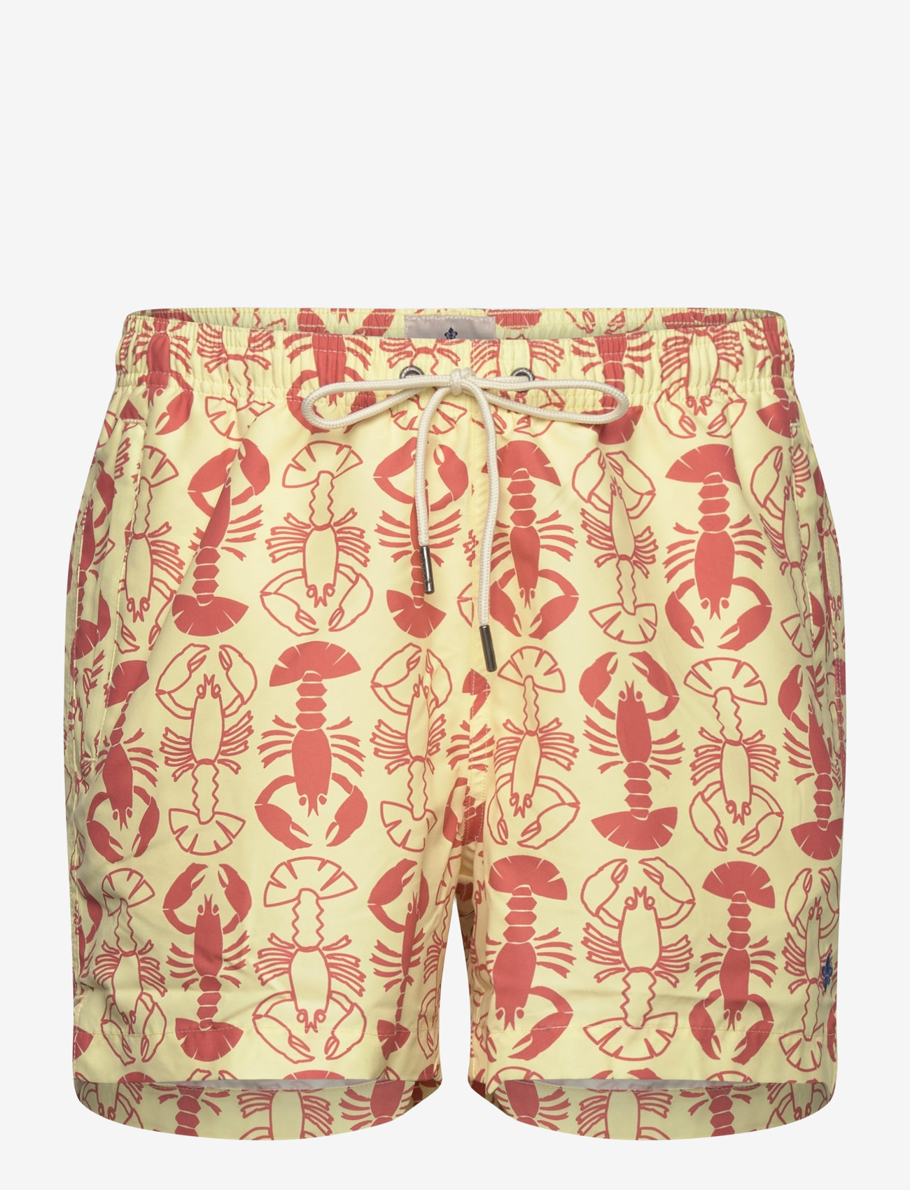 Morris - Morris Mixed Bathing Trunks - badbyxor - yellow - 0