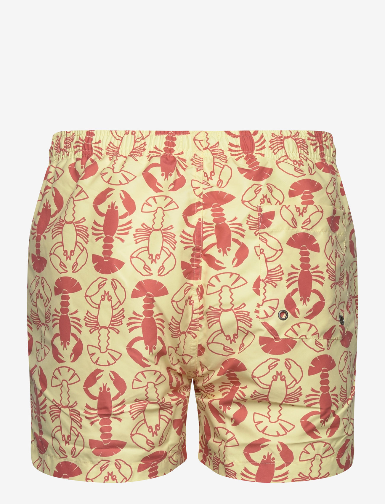 Morris - Morris Mixed Bathing Trunks - badbyxor - yellow - 1