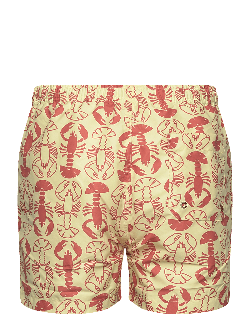 Morris - Morris Mixed Bathing Trunks - badeshorts - yellow - 1