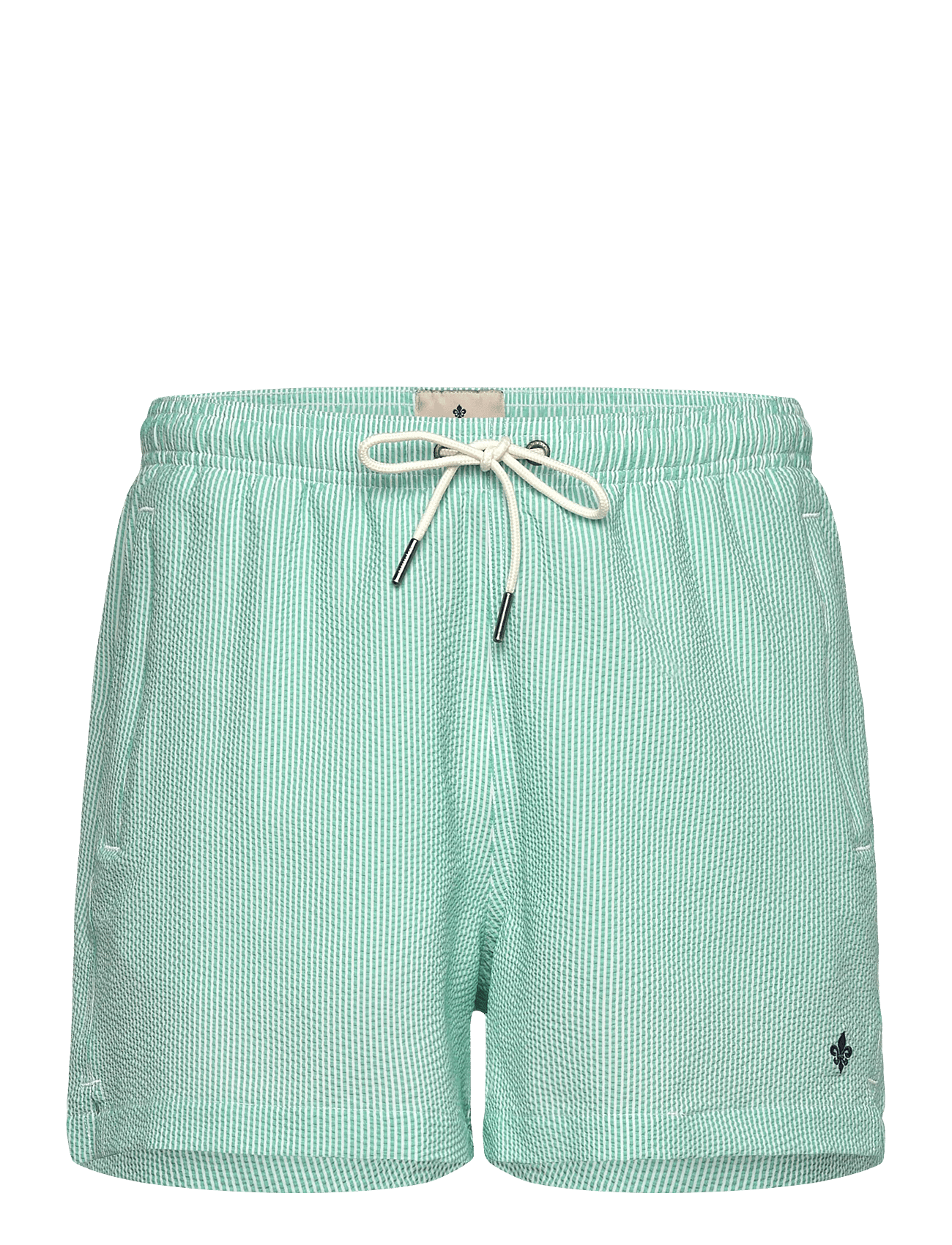 Morris | Morris Seersucker Bathing Trunks | L