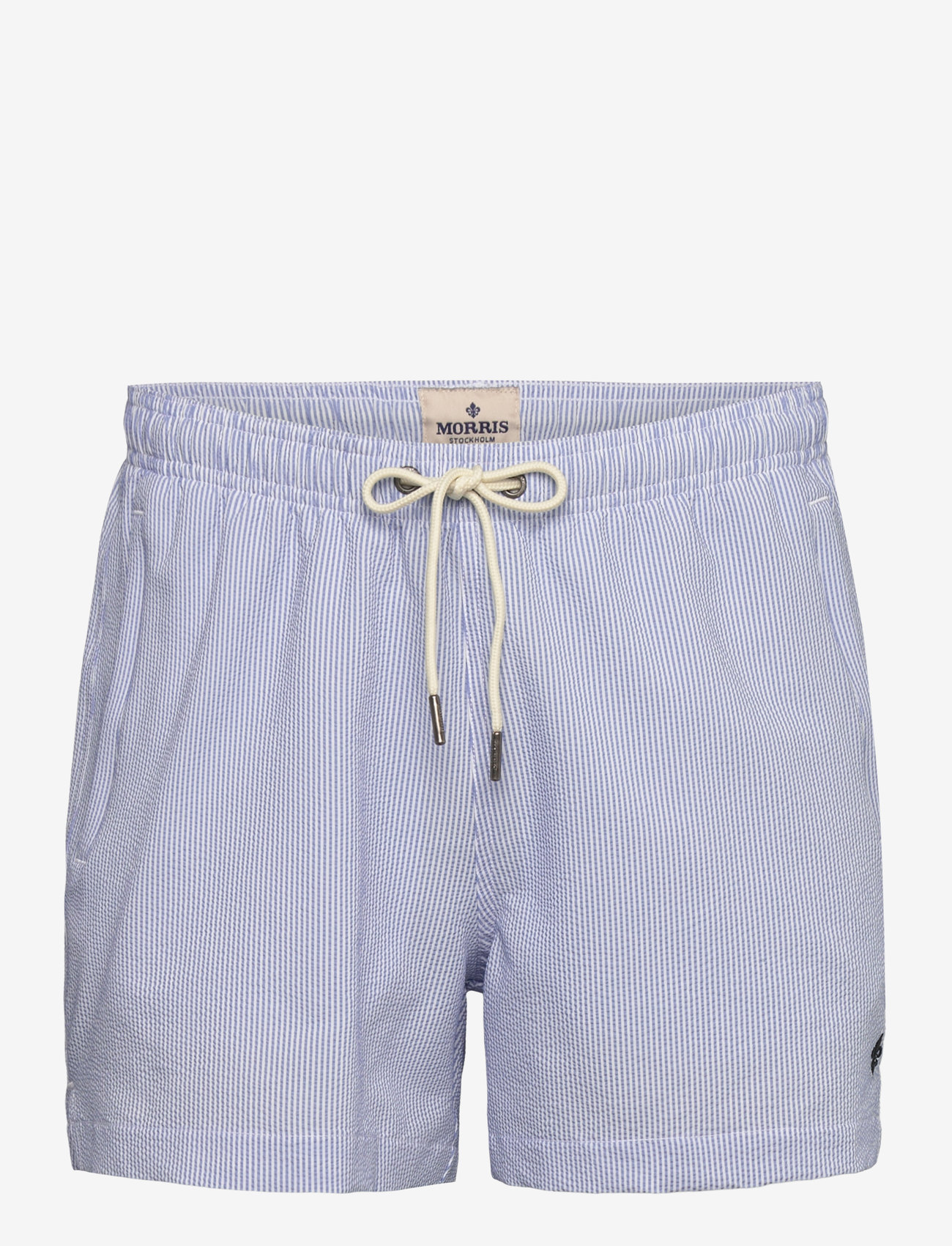 Morris - Morris Seersucker Bathing Trunks - light blue - 0