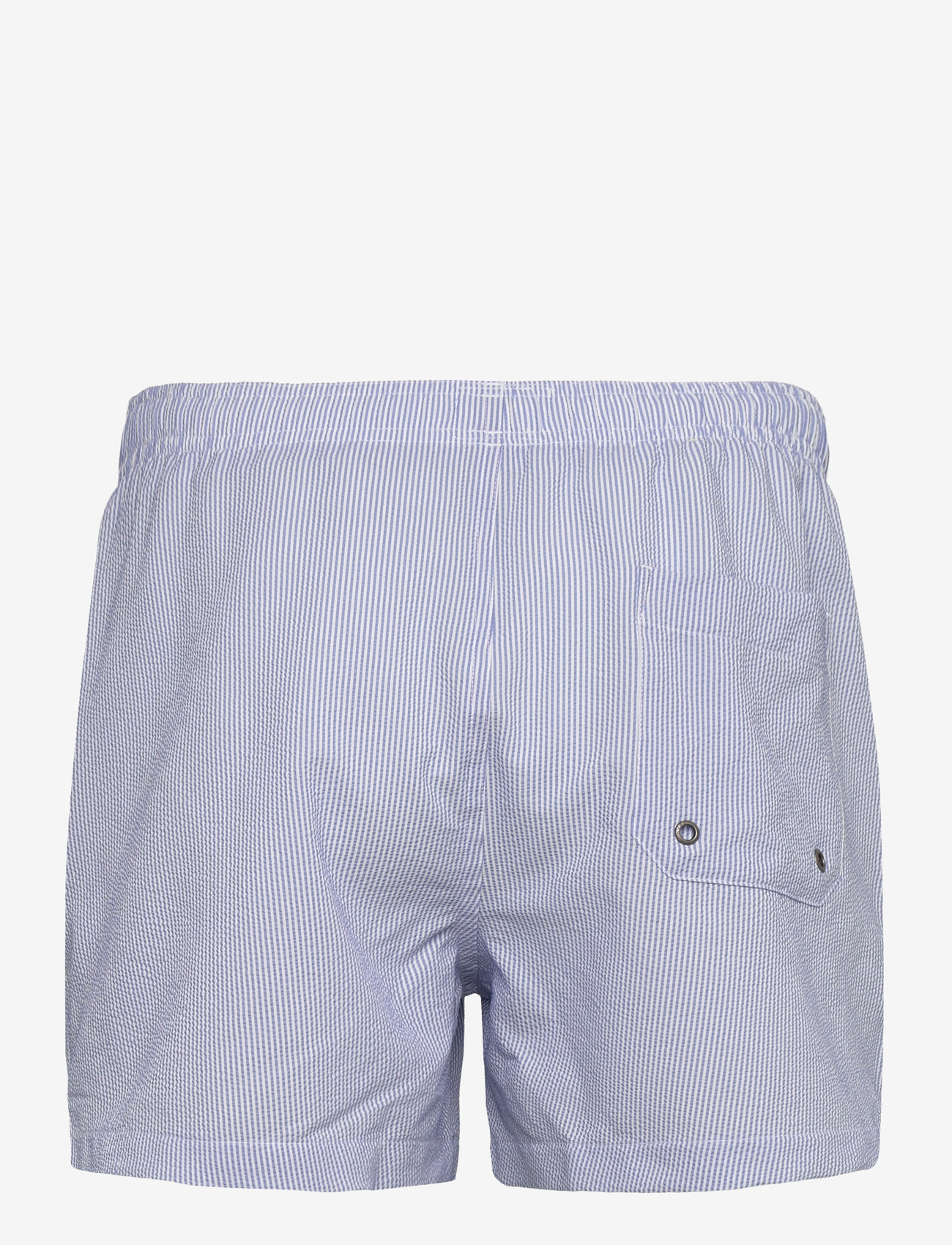 Morris - Morris Seersucker Bathing Trunks - light blue - 1