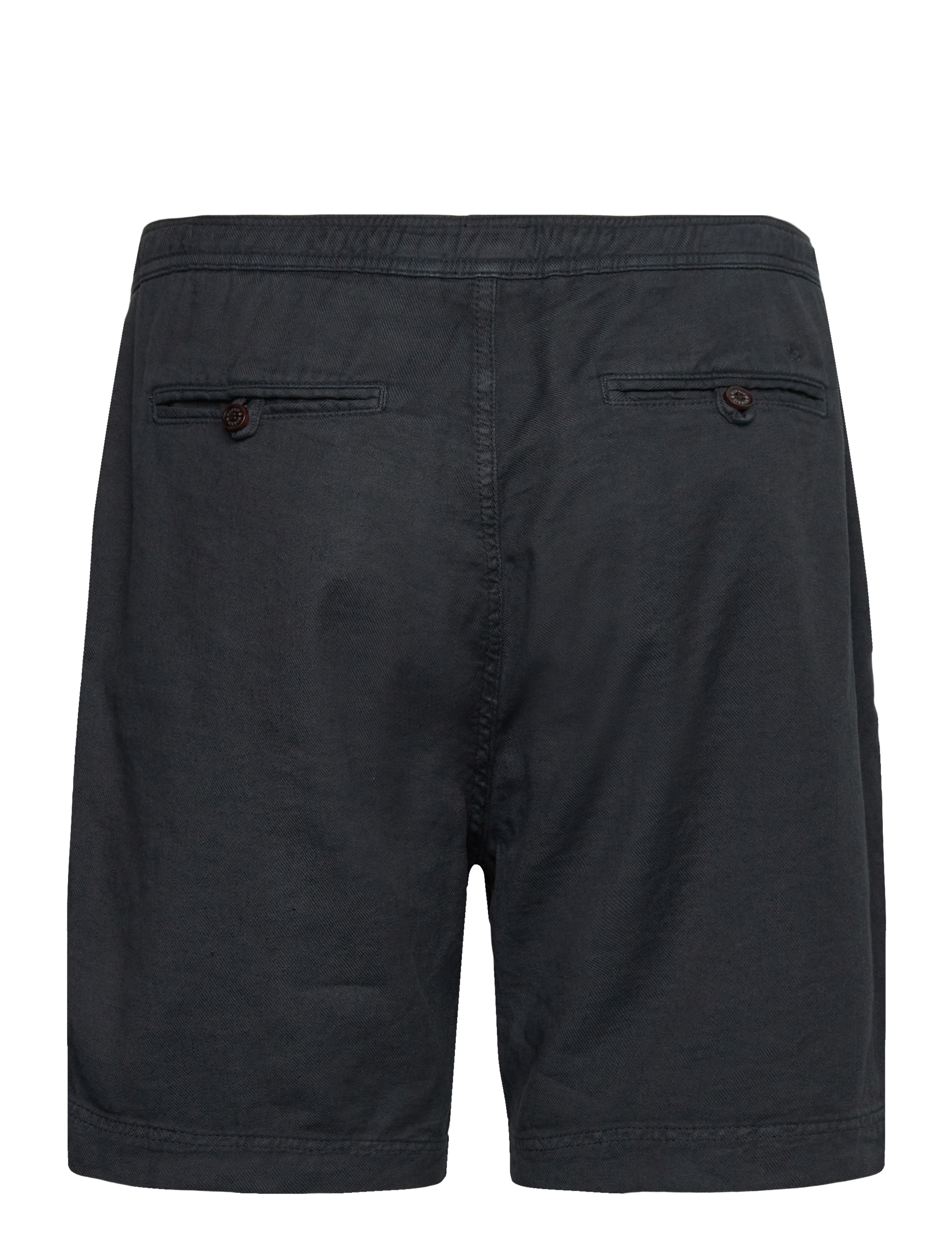 Morris - Fenix Linen Shorts - hørshorts - blue - 1
