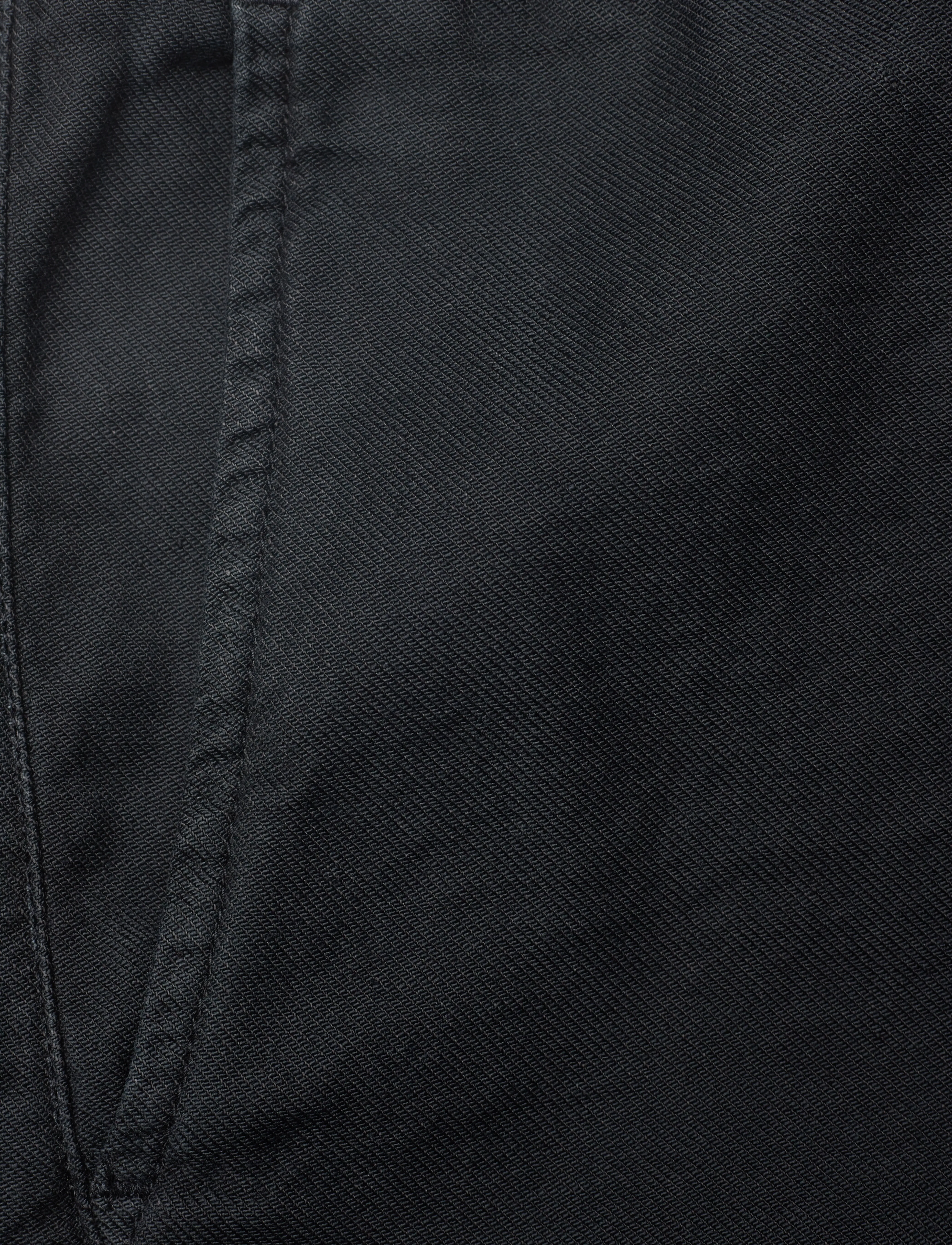 Morris - Fenix Linen Shorts - hørshorts - blue - 2