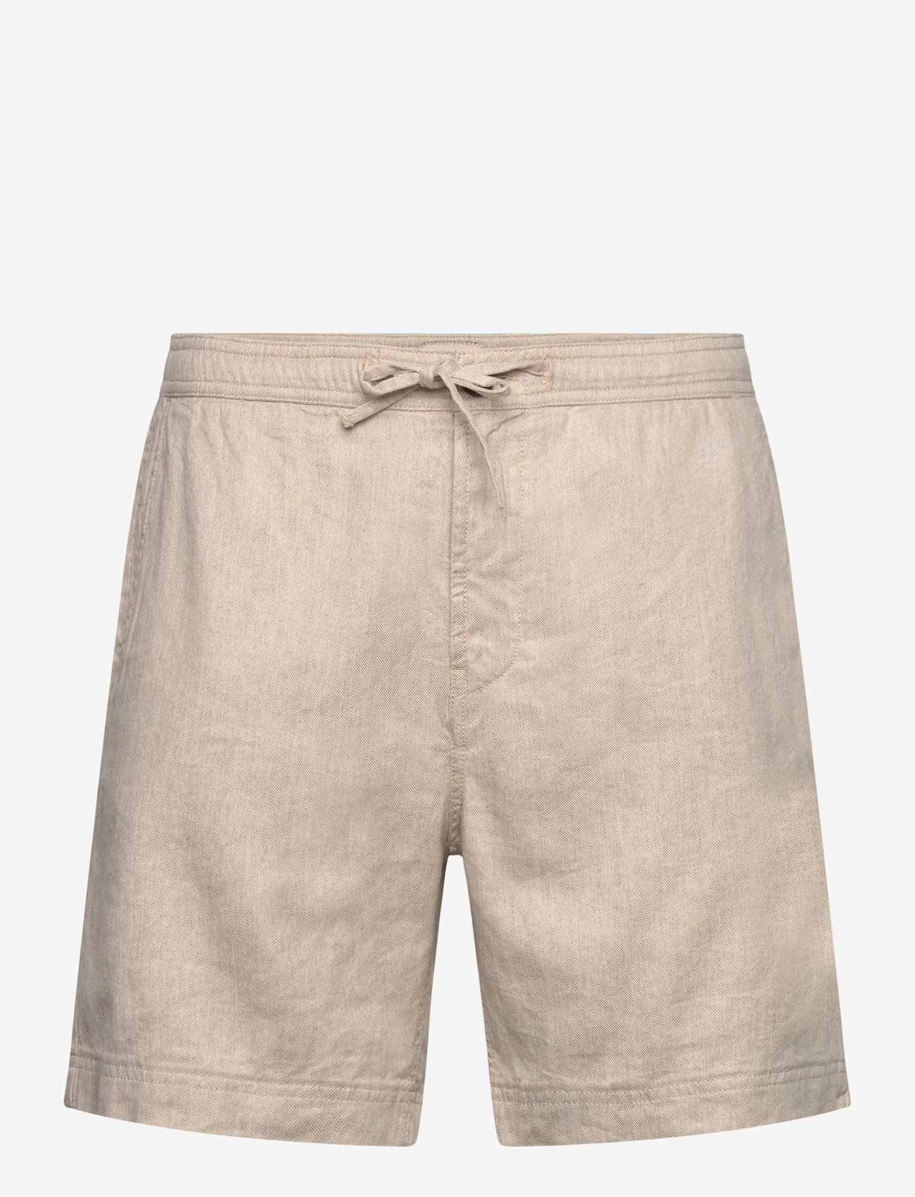 Morris - Fenix Linen Shorts - linshorts - off white - 0