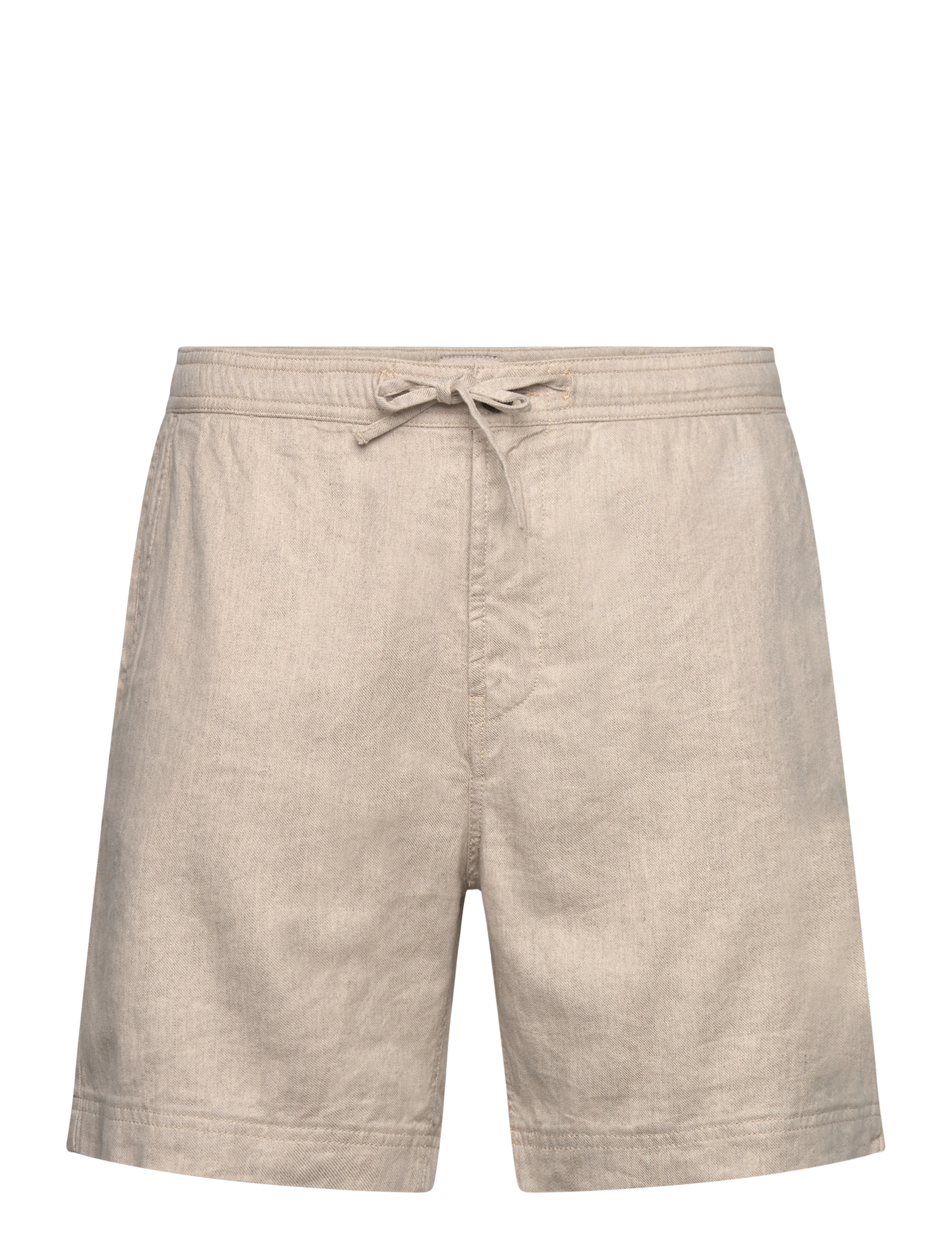 Morris Fenix Linen Shorts - Morris Stockholm - OFF WHITE / cream