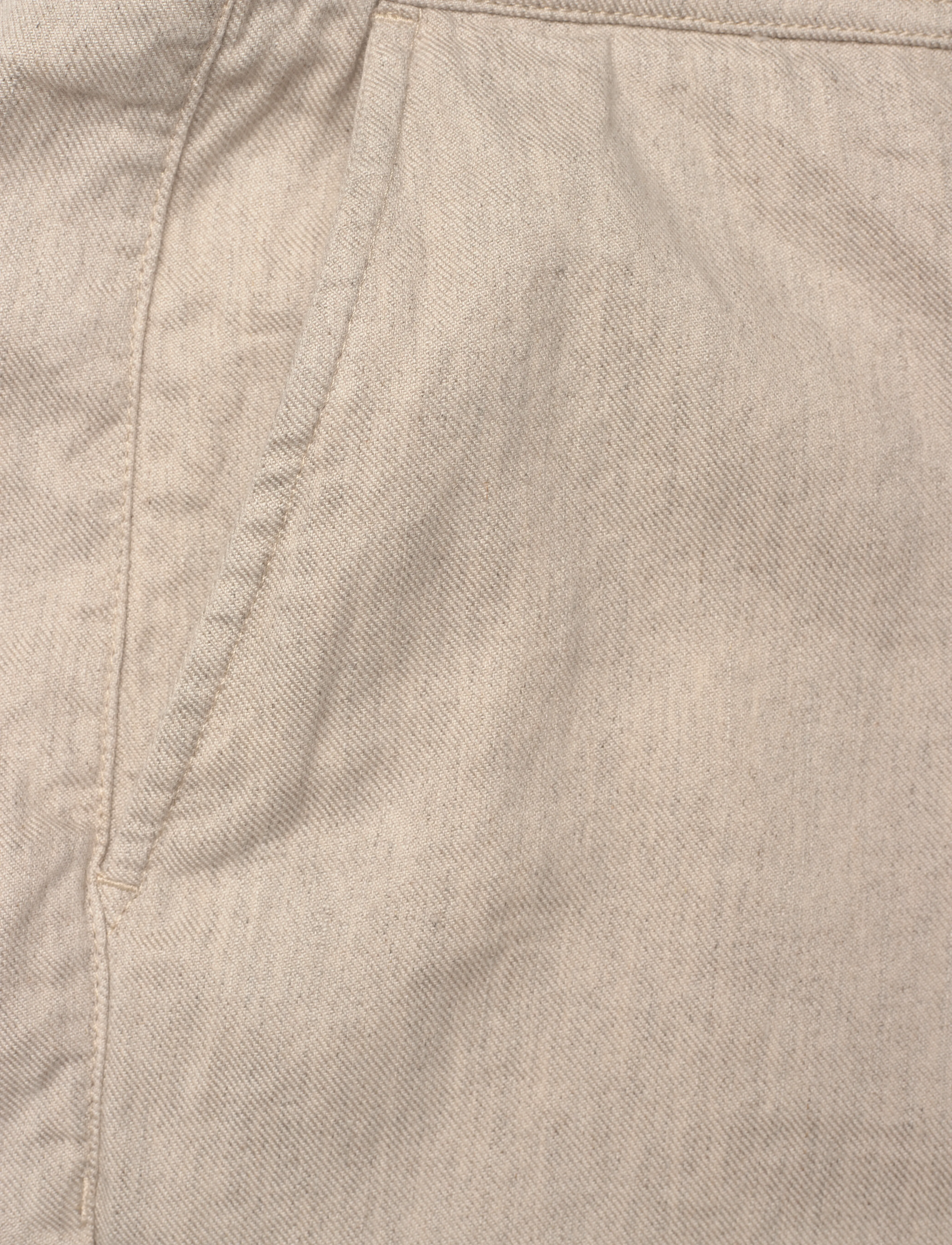 Morris - Fenix Linen Shorts - szorty lniane - off white - 2