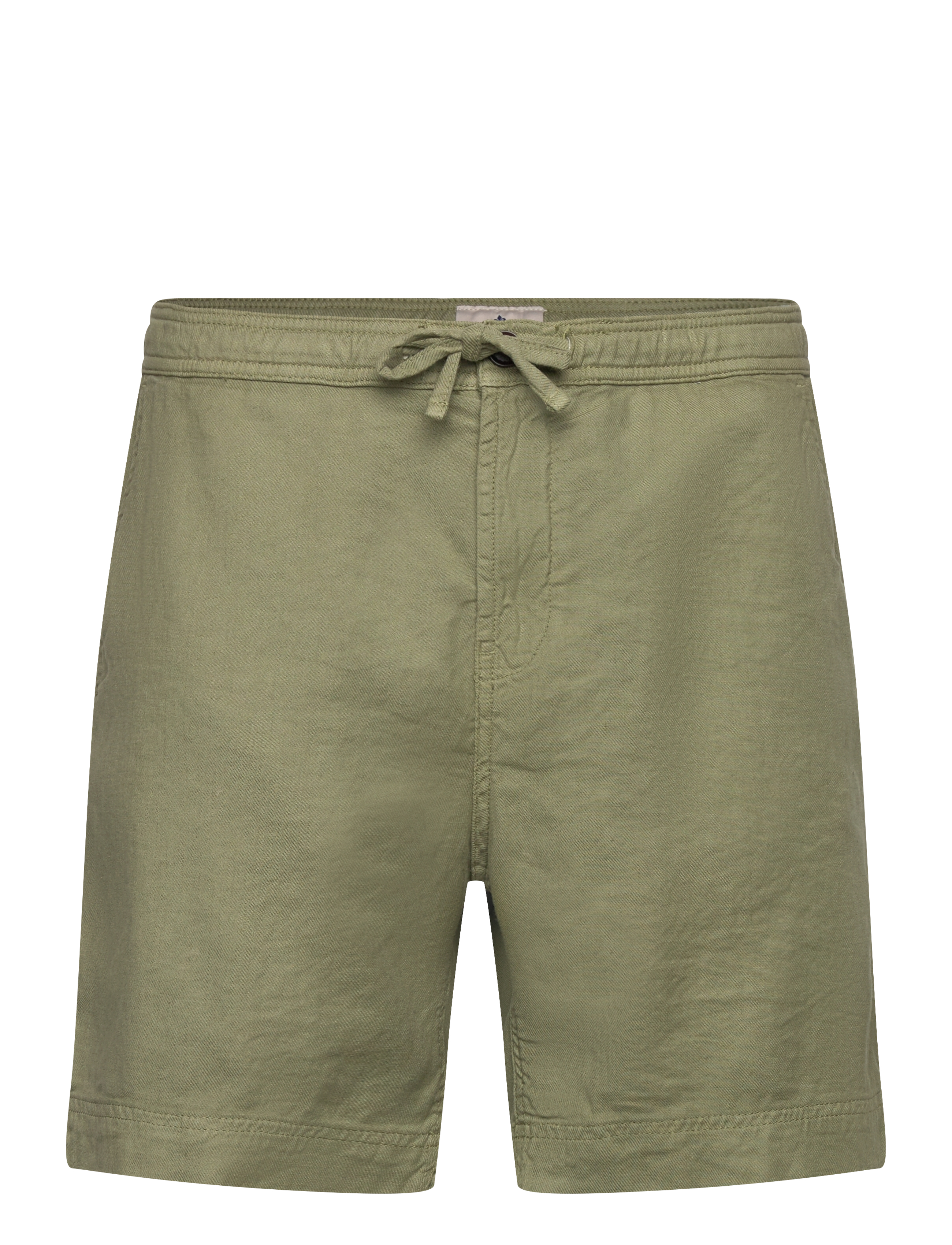 Morris Fenix Linen Shorts, XL, Khakigrün - Männerswear