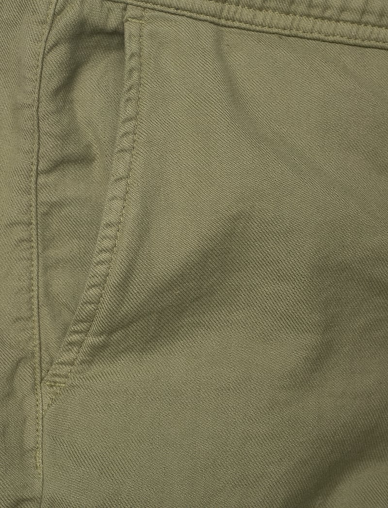 Morris - Fenix Linen Shorts - linneshorts - olive - 2