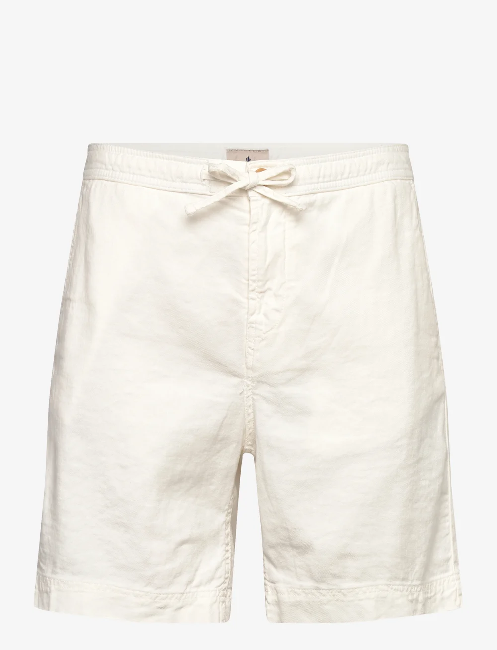 Morris - Fenix Linen Shorts - linneshorts - white - 0