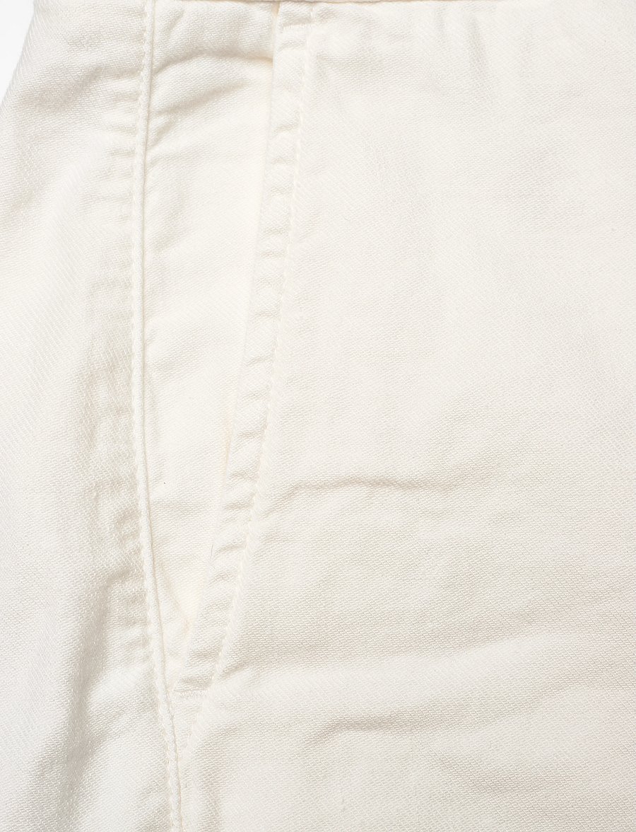 Morris - Fenix Linen Shorts - hörstuttbuxur - white - 5