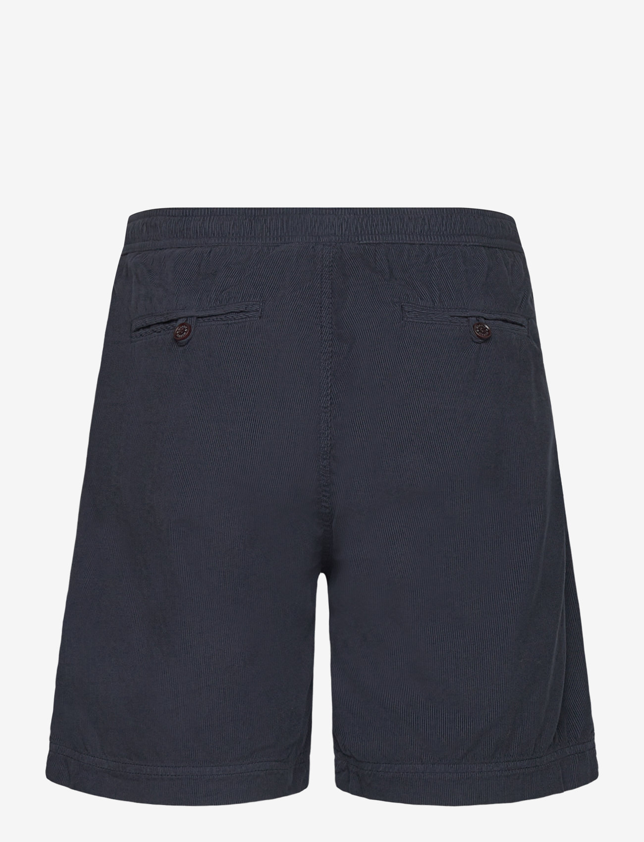Morris - Fenix Cord Shorts - casual shorts - blue - 1