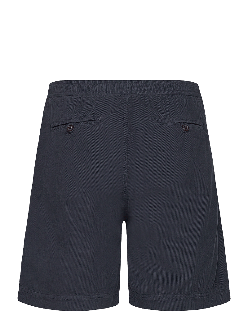 Morris - Fenix Cord Shorts - casual shorts - blue - 1