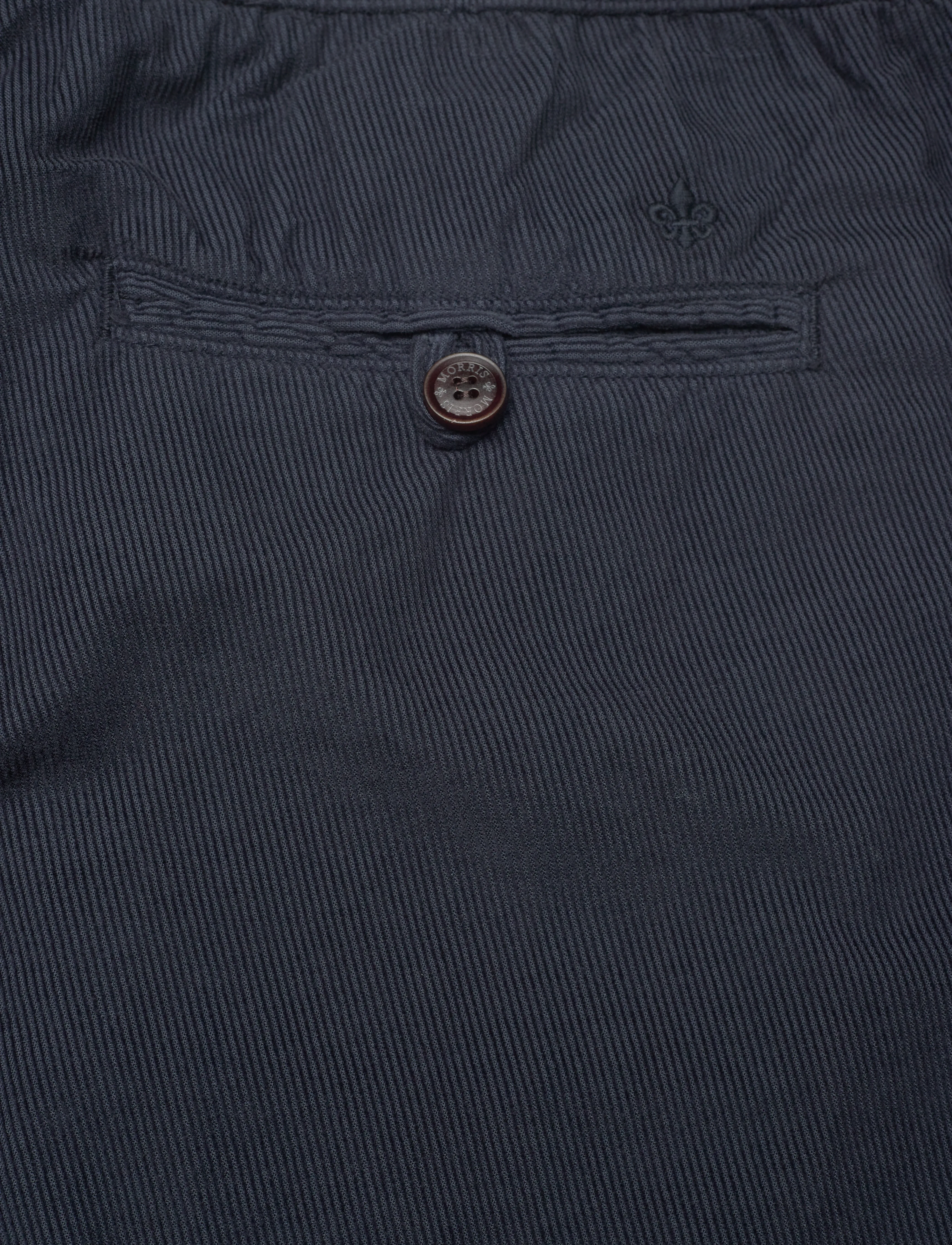 Morris - Fenix Cord Shorts - mænd - blue - 4