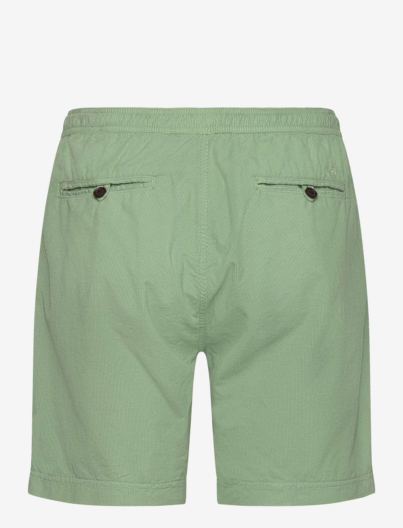 Morris - Fenix Cord Shorts - casual shorts - green - 1