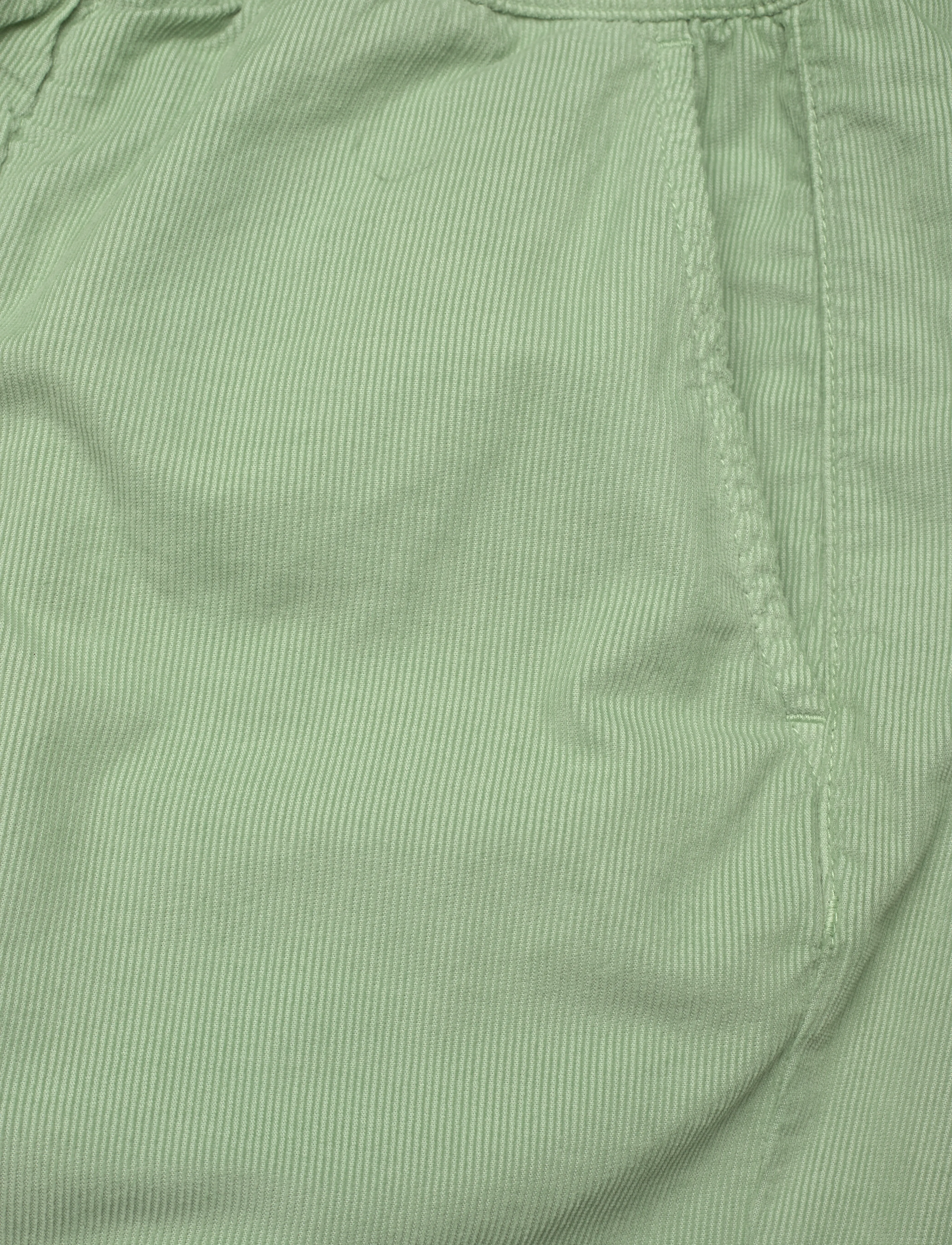 Morris - Fenix Cord Shorts - casual shorts - green - 2
