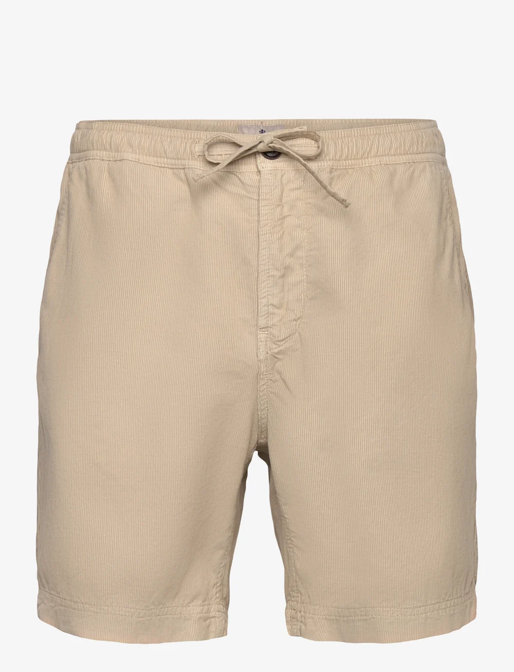 Morris - Fenix Cord Shorts - casual shorts - khaki - 0
