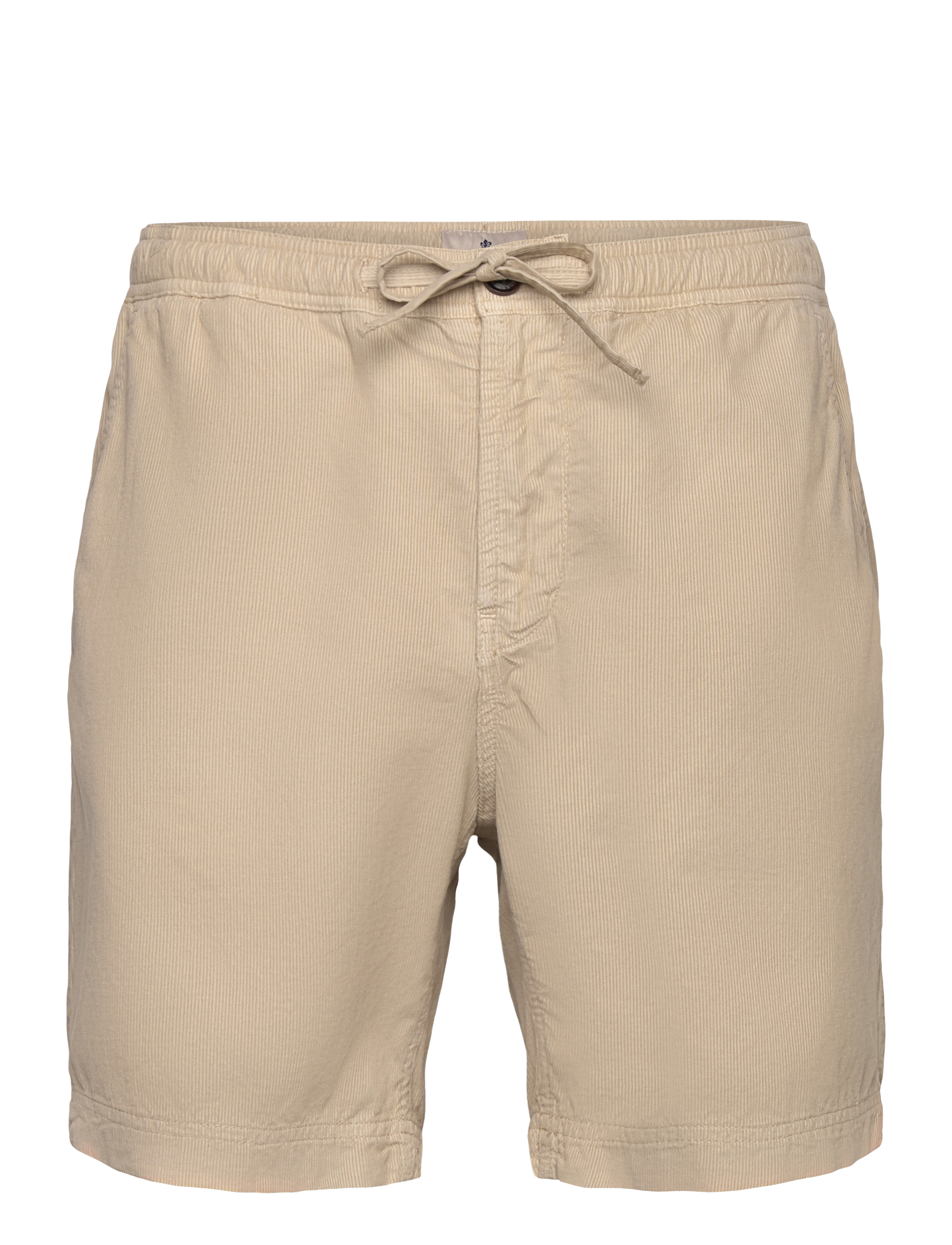 Morris Fenix Cord Shorts - Shorts - KHAKI / beige