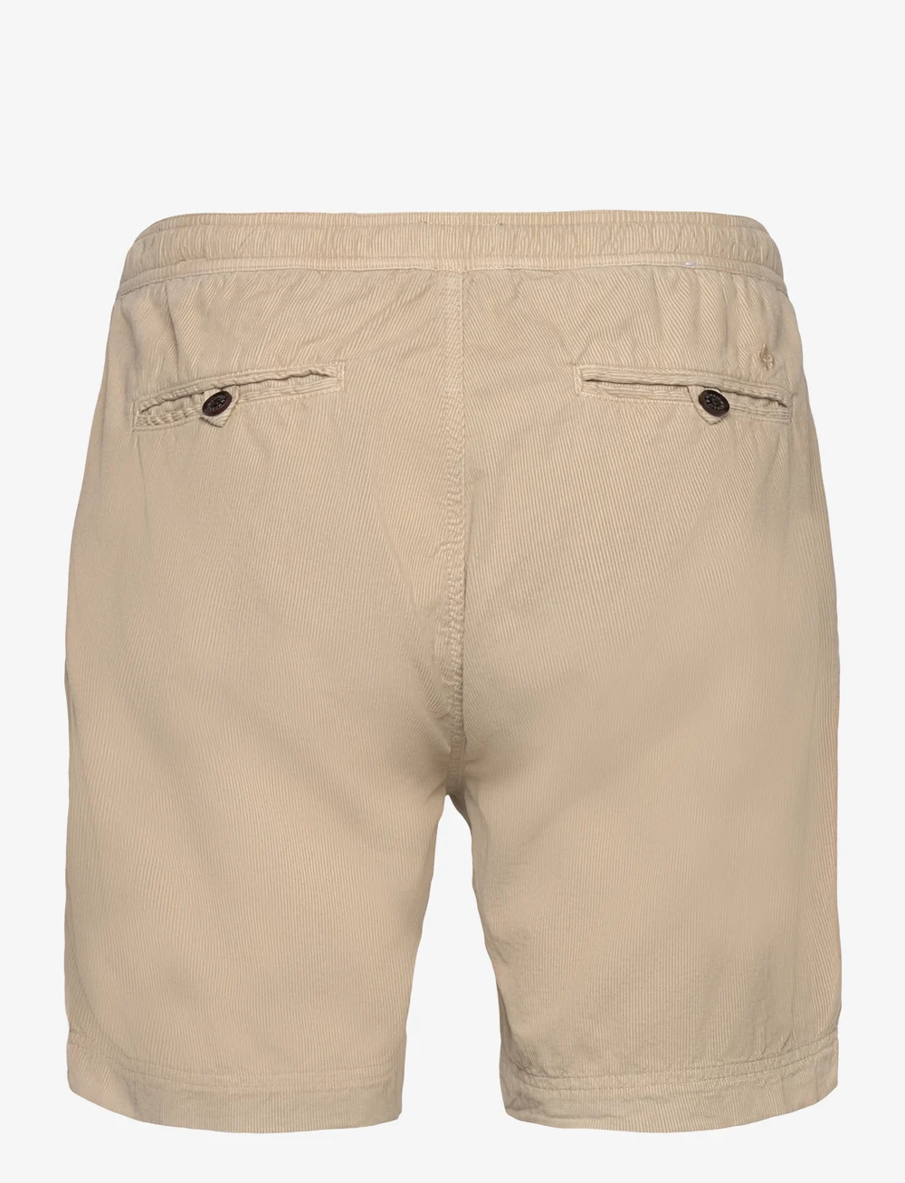Morris - Fenix Cord Shorts - casual shorts - khaki - 1