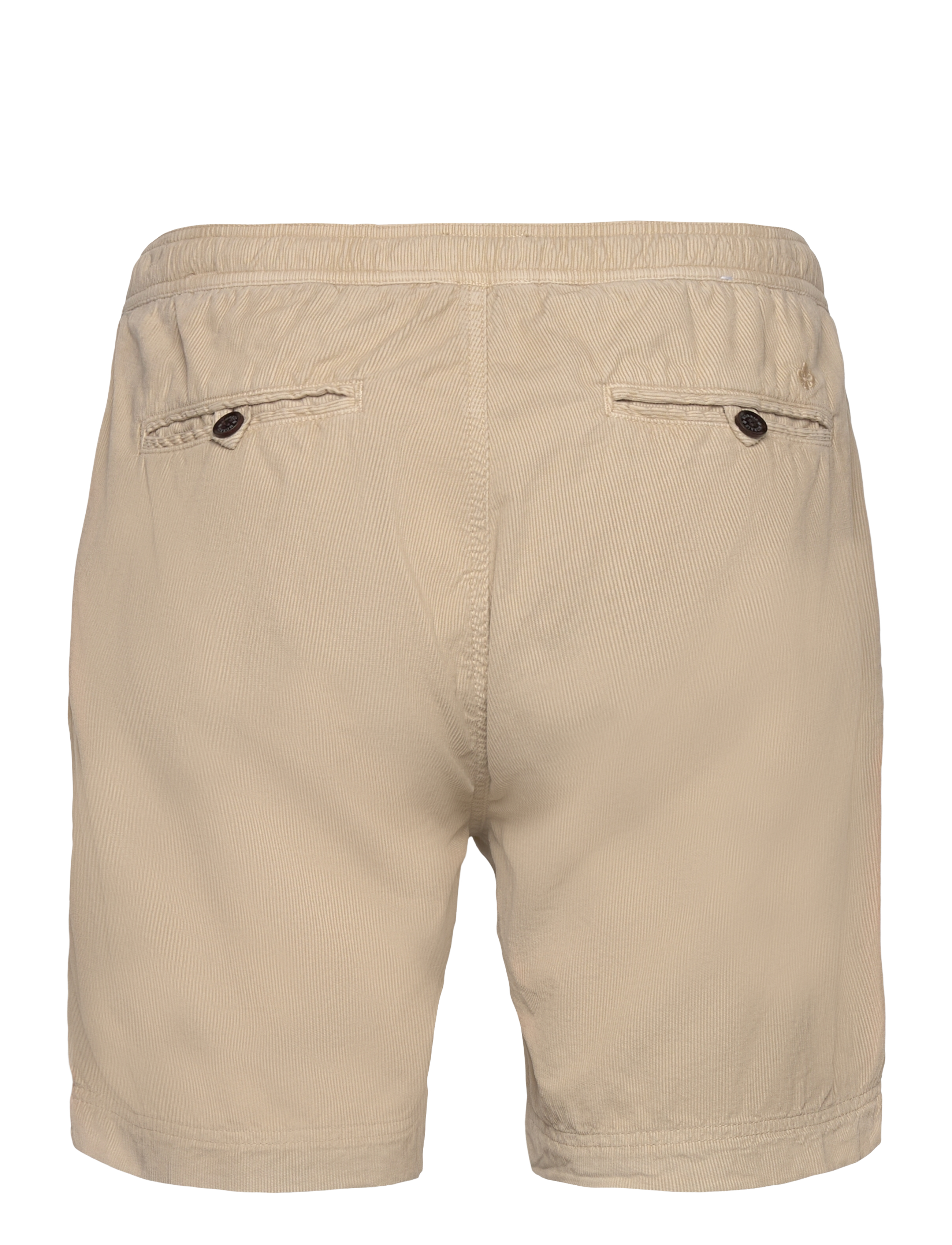 Morris - Fenix Cord Shorts - casual shorts - khaki - 1