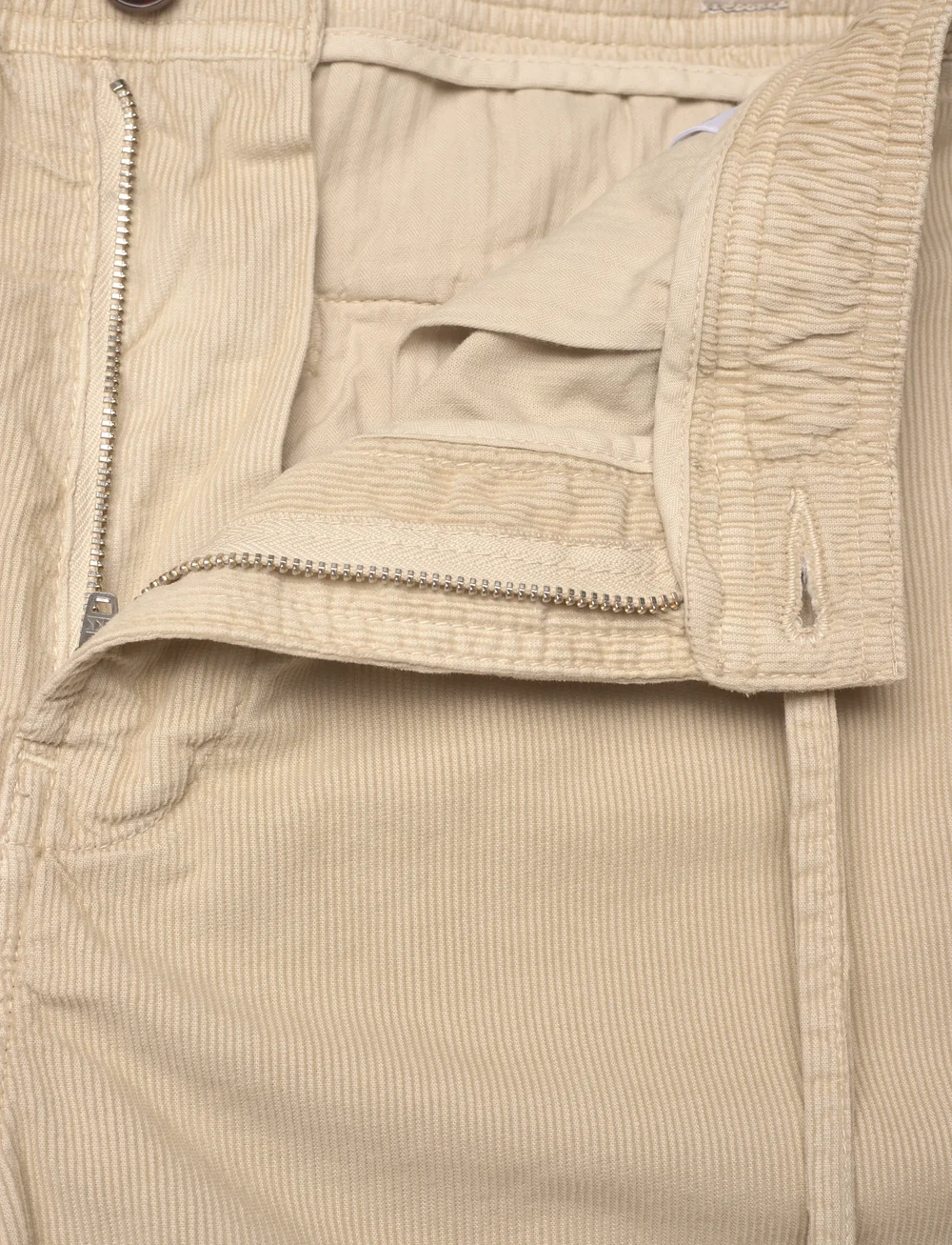 Morris - Fenix Cord Shorts - casual shorts - khaki - 3