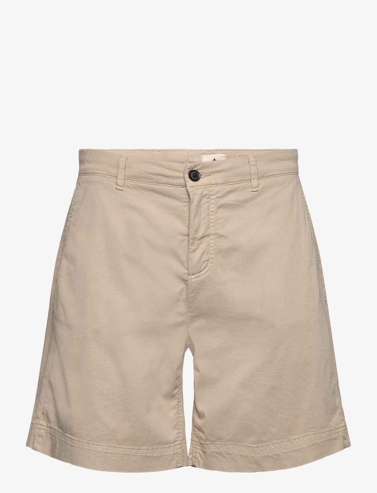 Morris - Duke Relaxed Chino Shorts - chinos shorts - khaki - 0